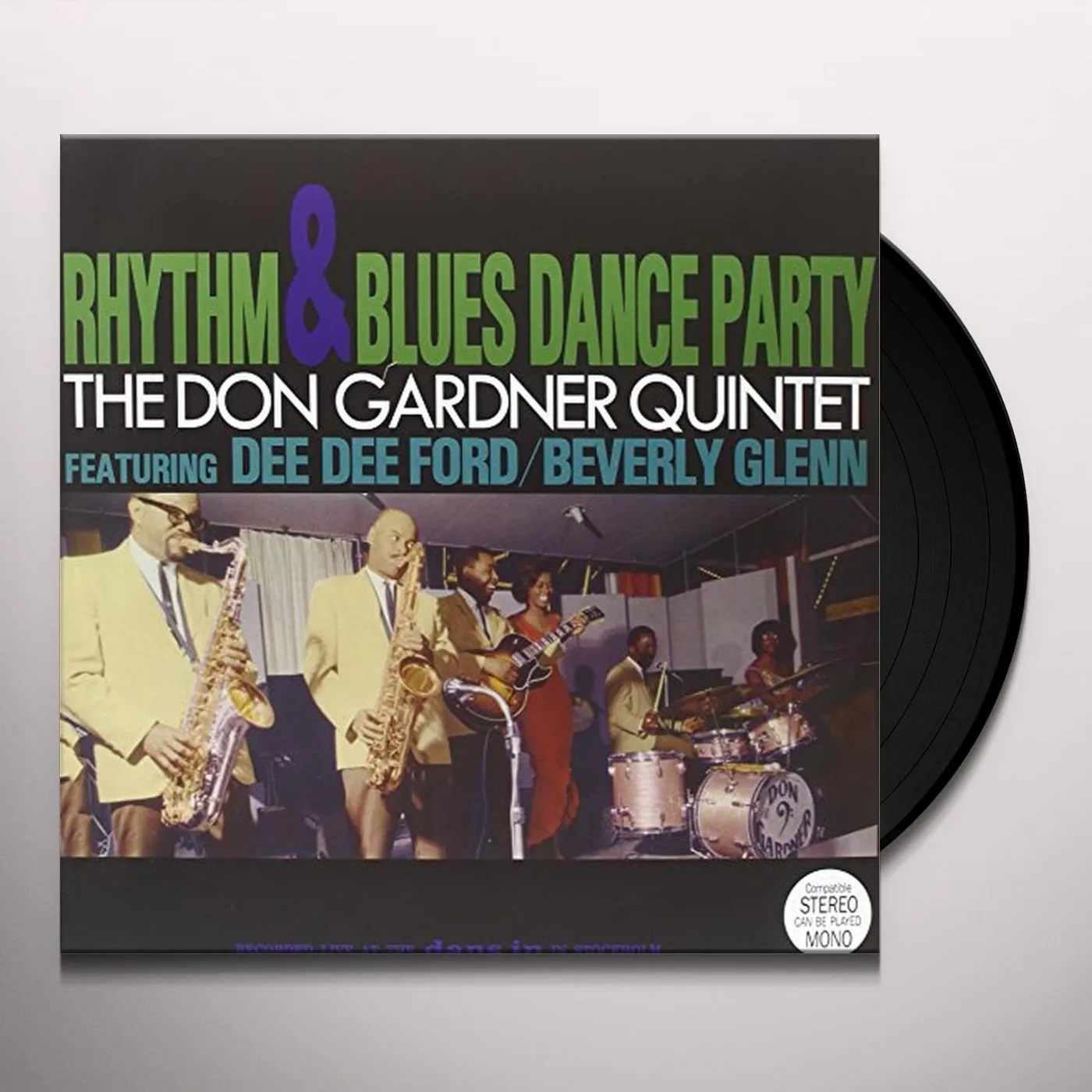 DON GARDNER QUINTET RHYTHM & BLUES DANCE PARTY Vinyl Record - UK Release