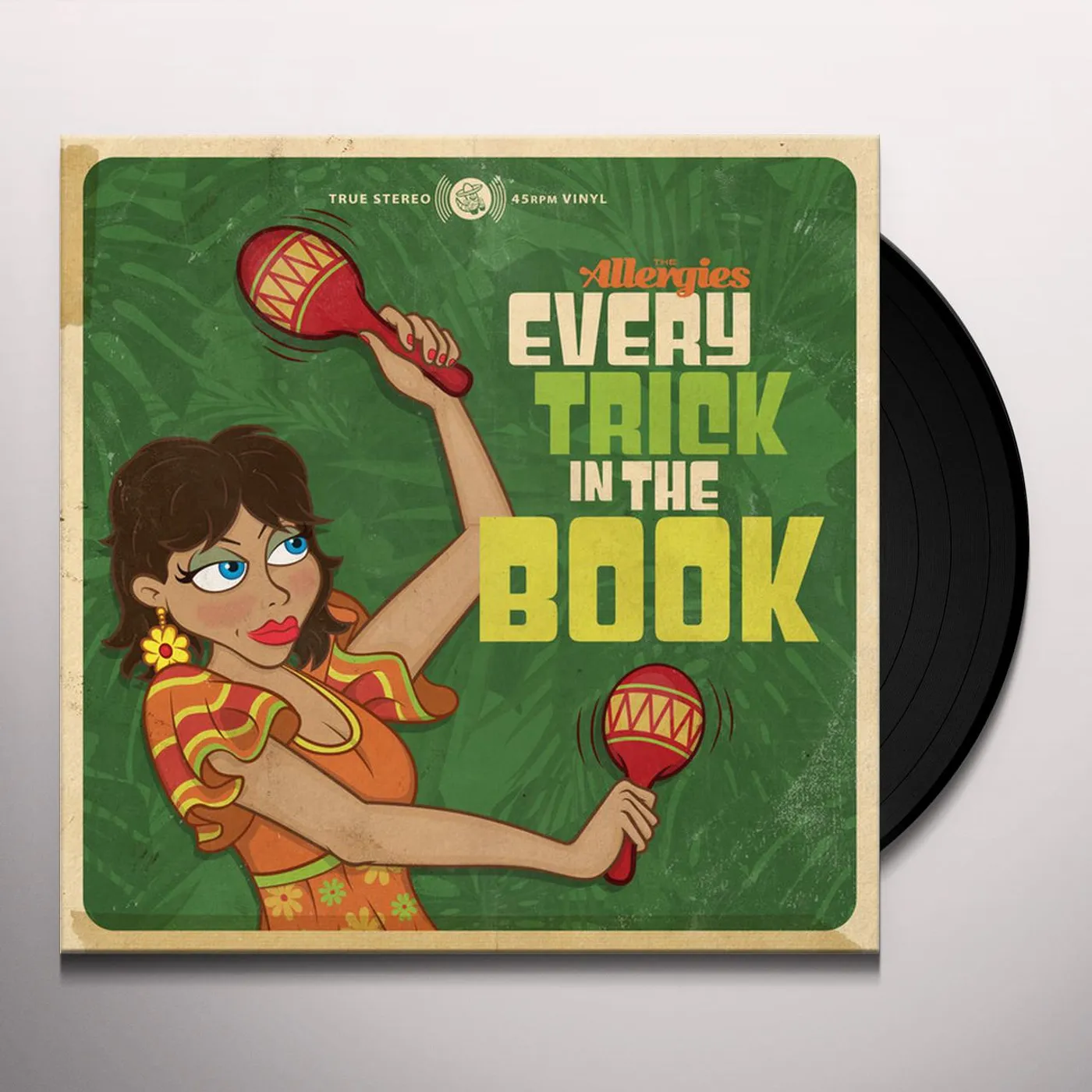 The Allergies Every Trick in the Book Vinyl Record