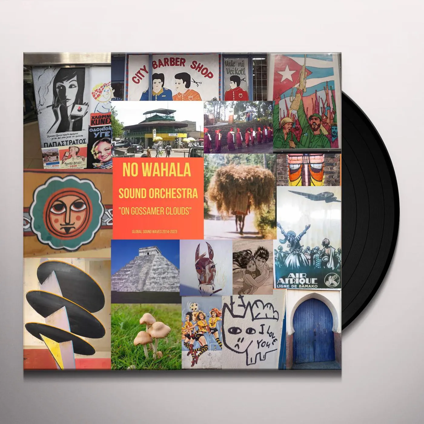 No Wahala Sound Orchestra On Gossamer Clouds Vinyl Record
