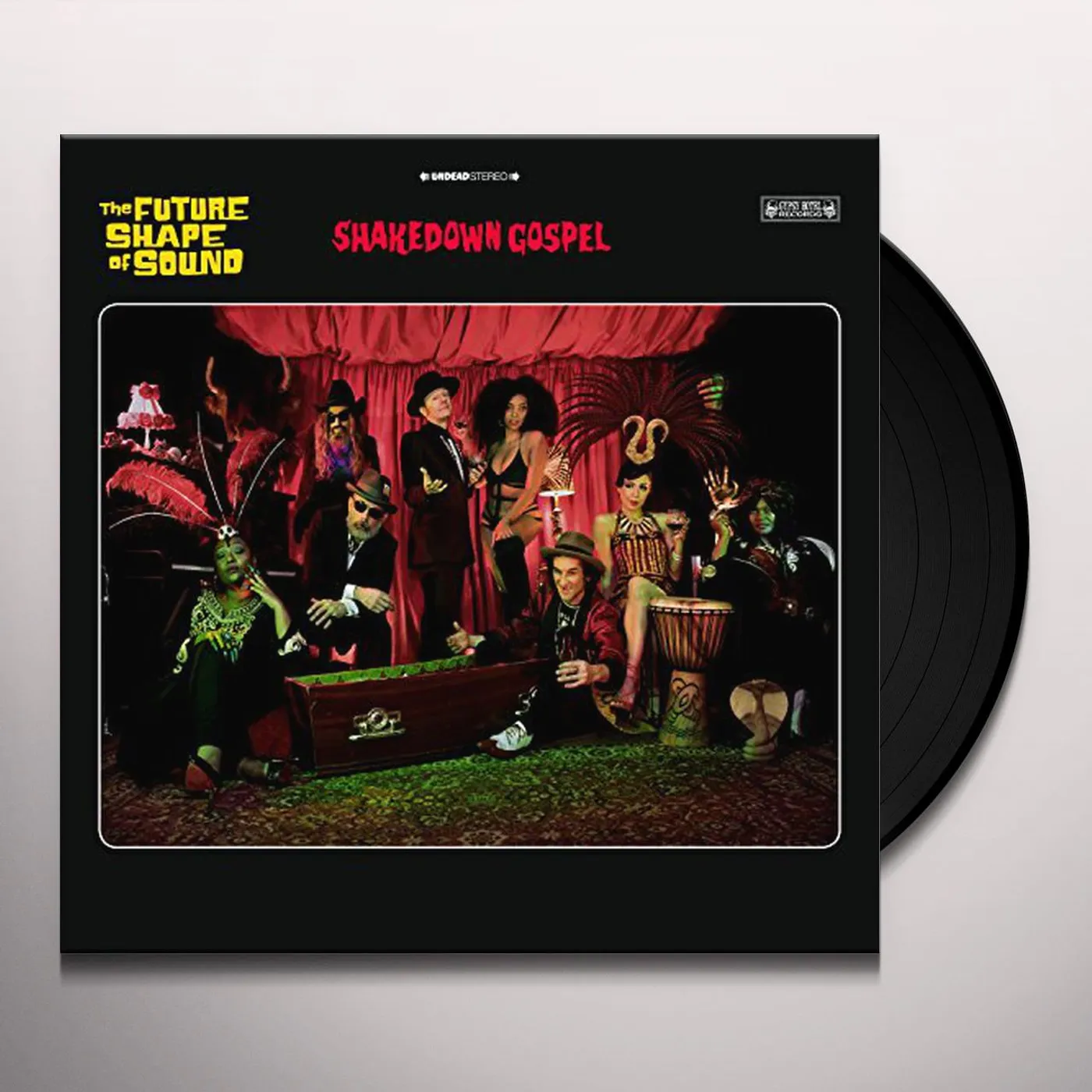 The Future Shape Of Sound Shakedown Gospel Vinyl Record