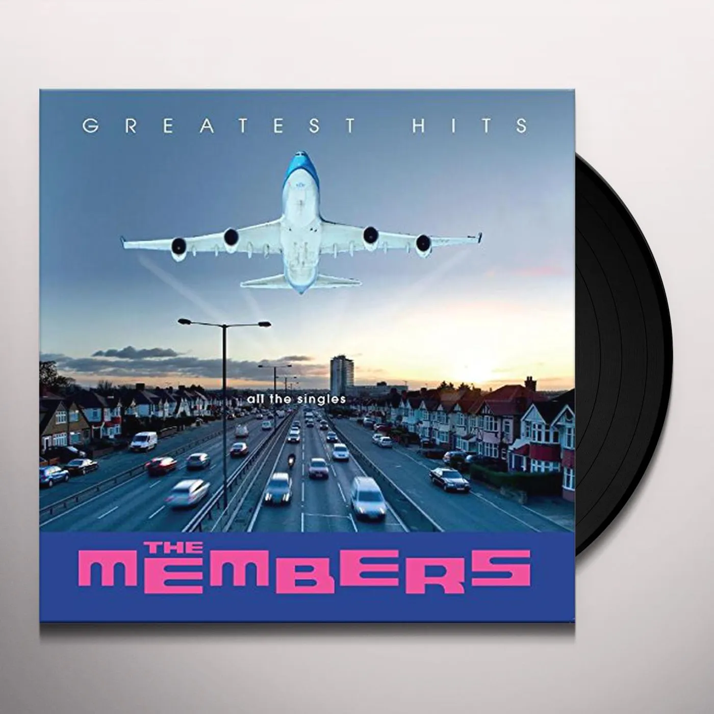 The Members Greatest Hits: All the Singles Vinyl Record