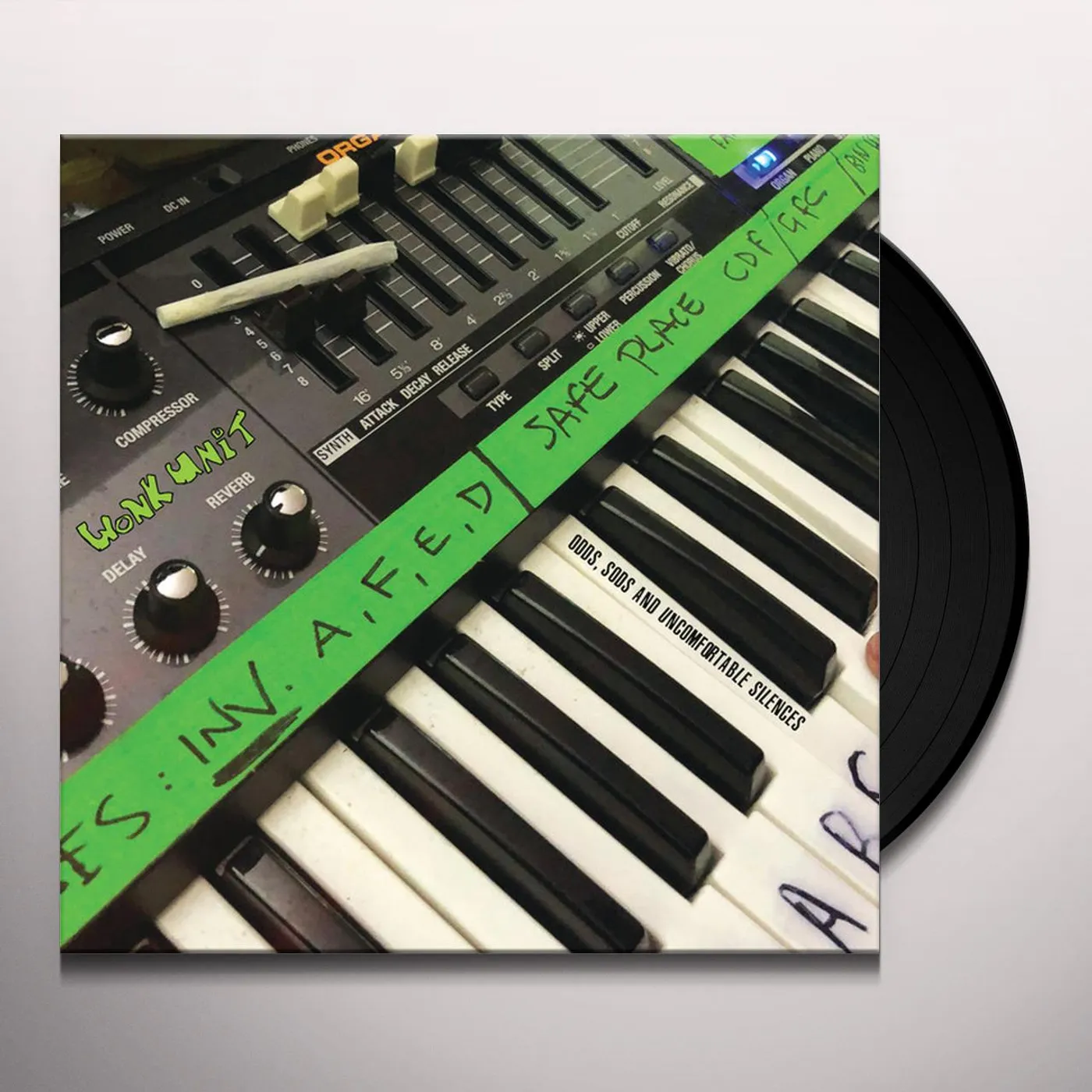 Wonk Unit ODDS SODS & OTHER UNCOMFORTABLE SILENCES Vinyl Record