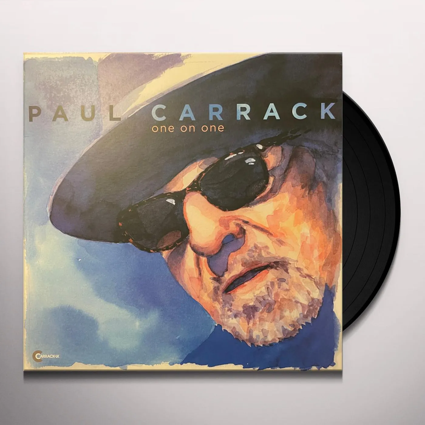 Paul Carrack One on One Vinyl Record