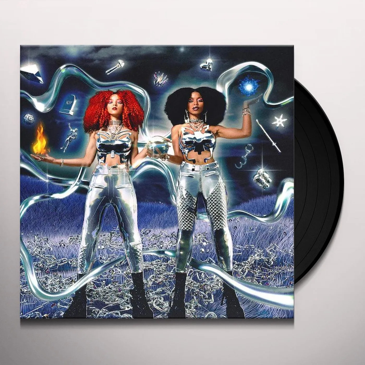 Nova Twins SUPERNOVA Vinyl Record