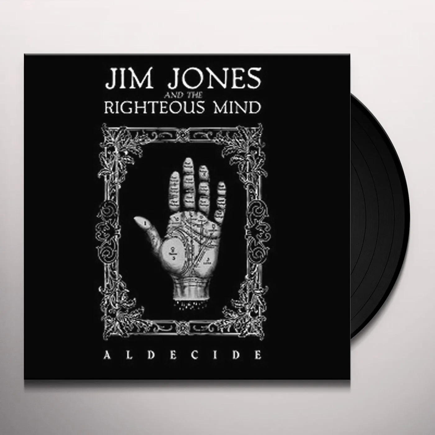 Jim Jones and the Righteous Mind Aldecide Vinyl Record