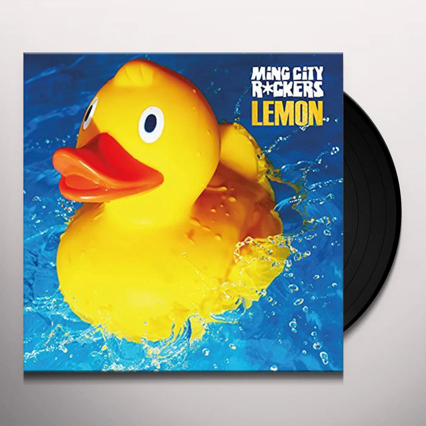 Ming City Rockers Lemon Vinyl Record