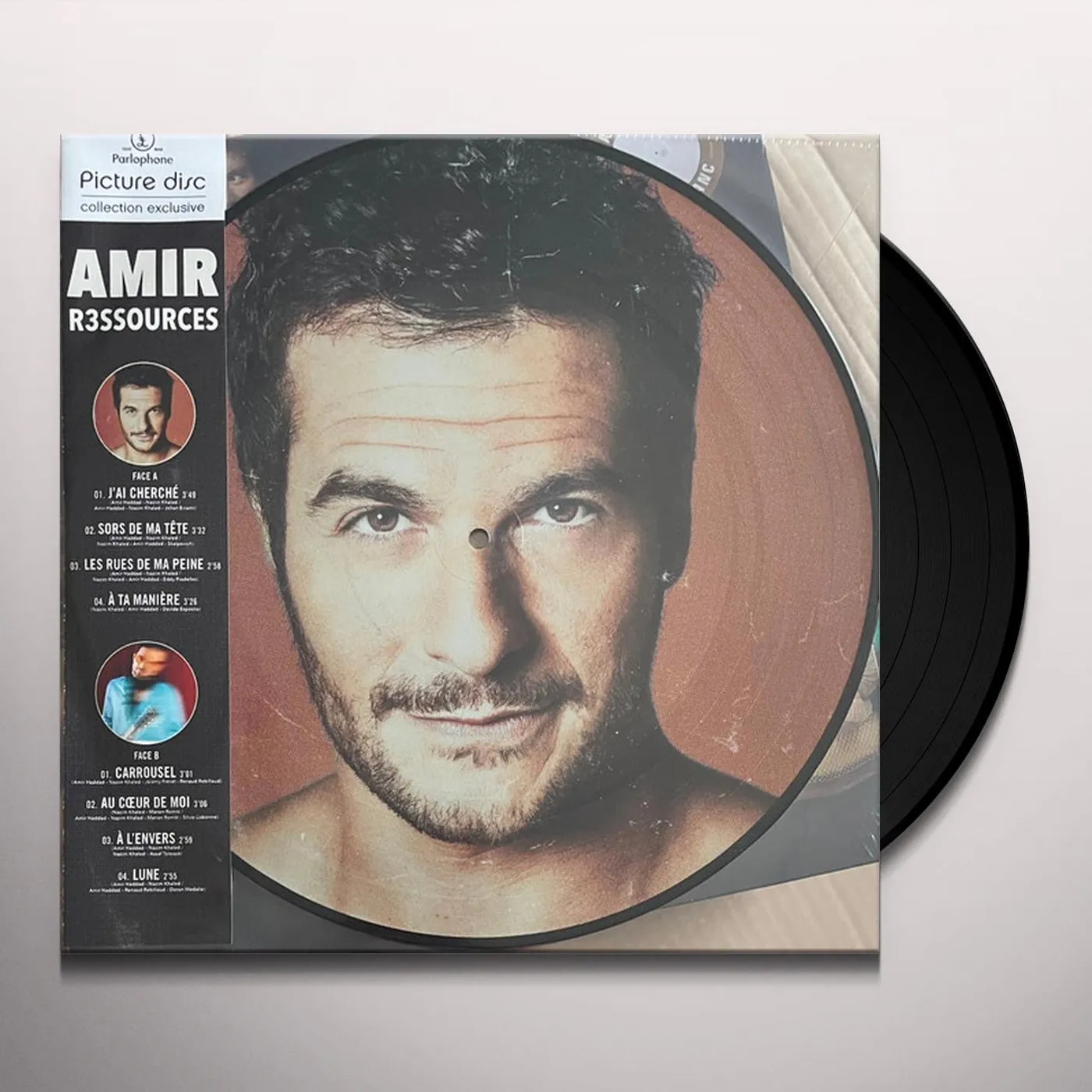 Amir  R3SSOURCES Vinyl Record