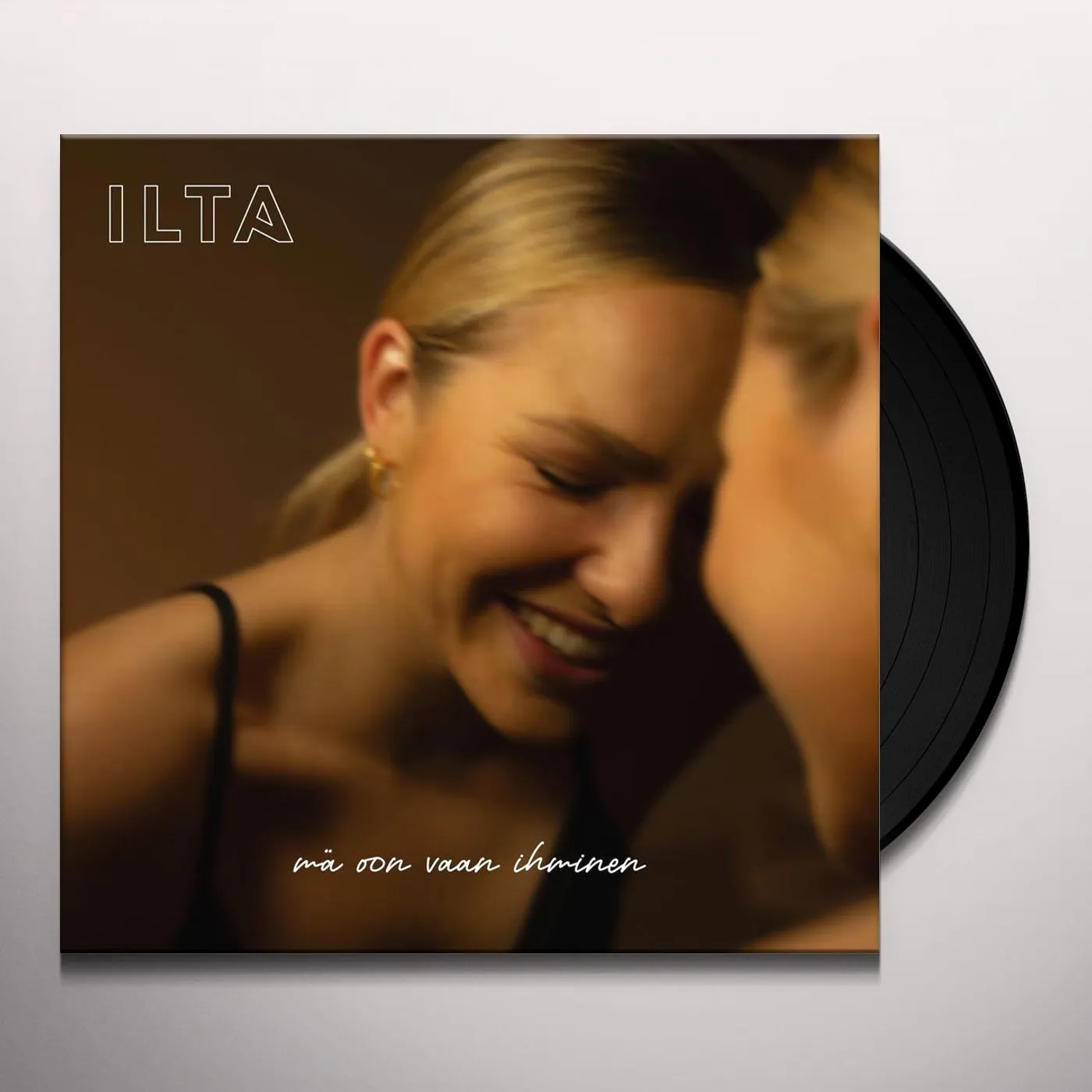 Ilta MA OON VAAN IHMINEN Vinyl Record
