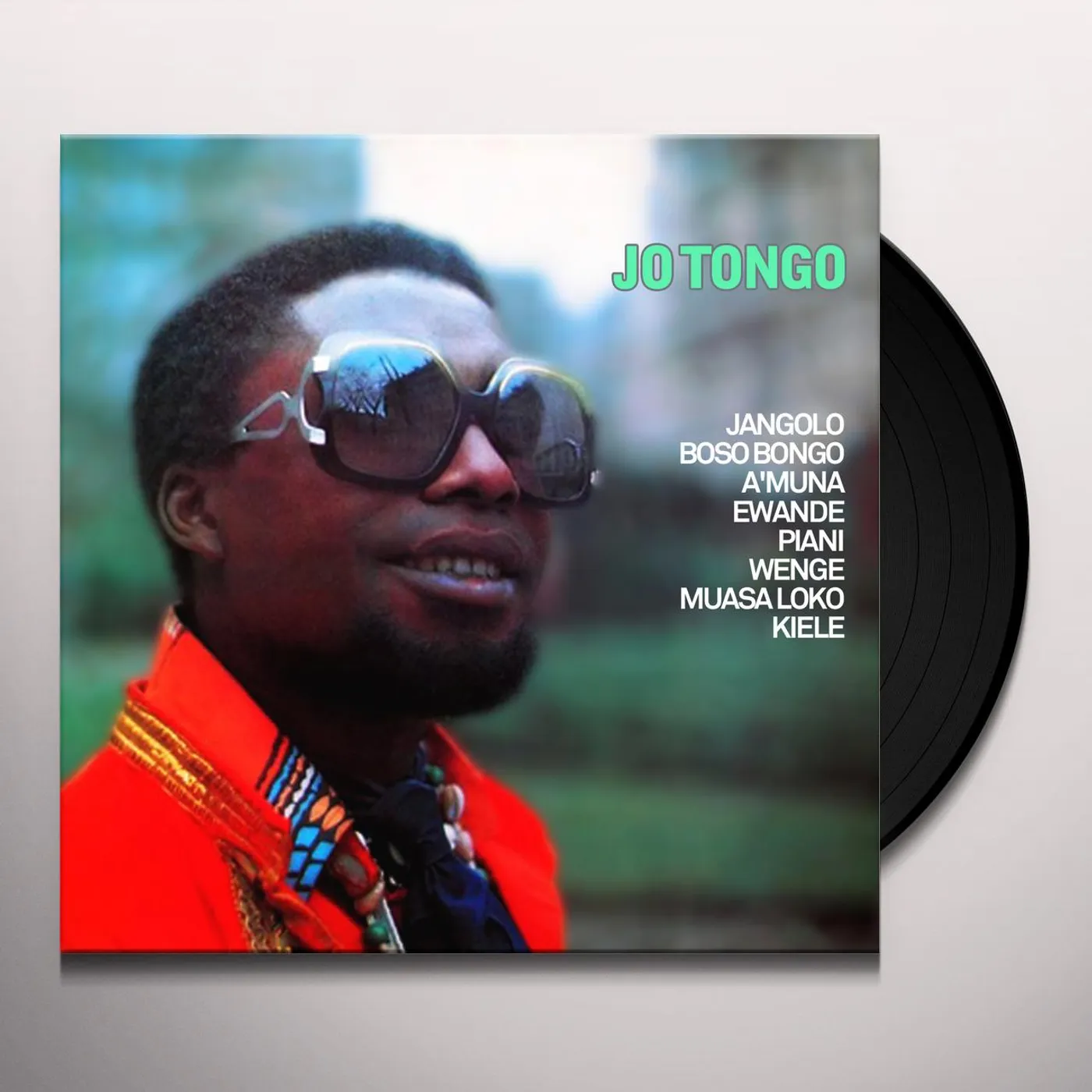 JO TONGO Vinyl Record