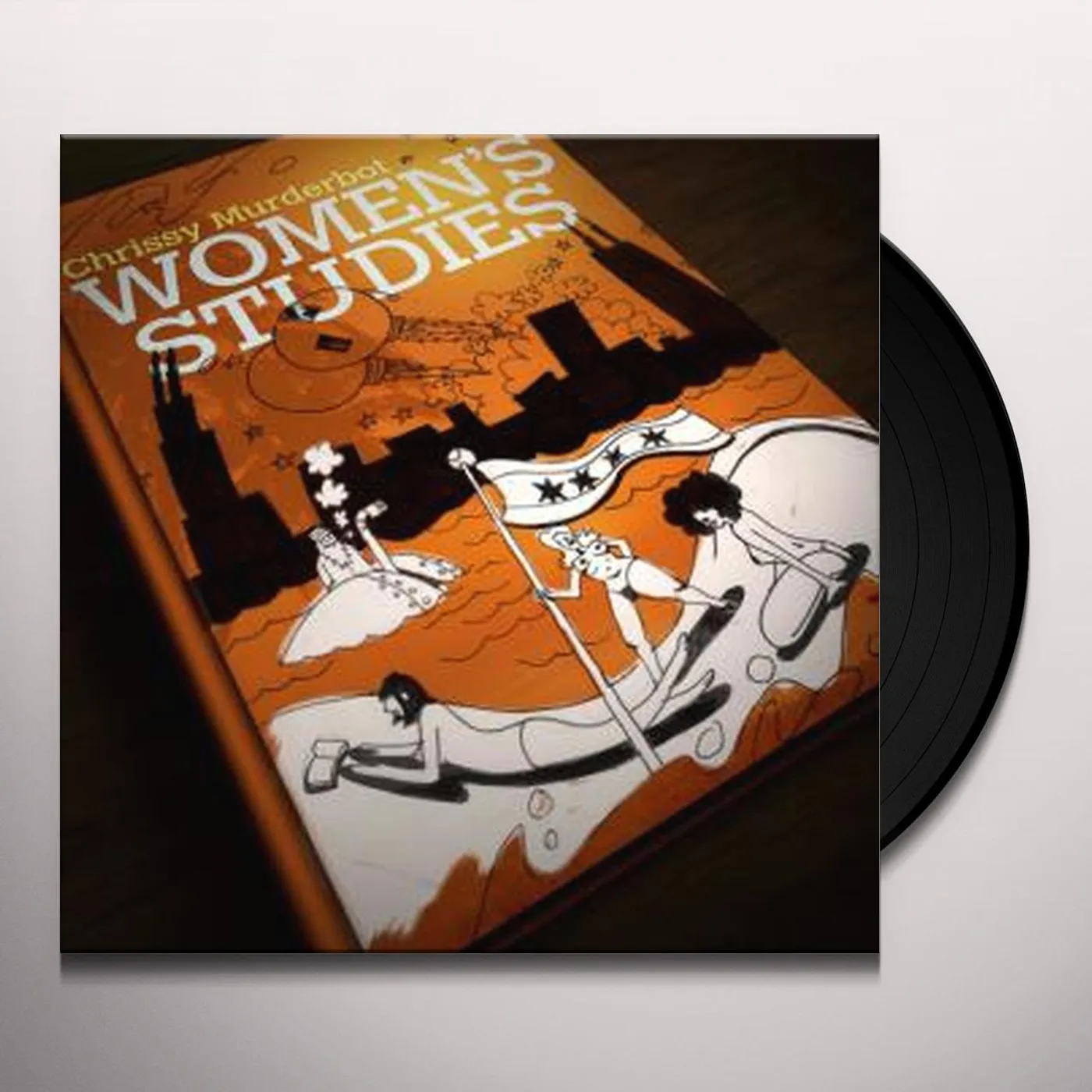 Chrissy Murderbot Women's Studies Vinyl Record