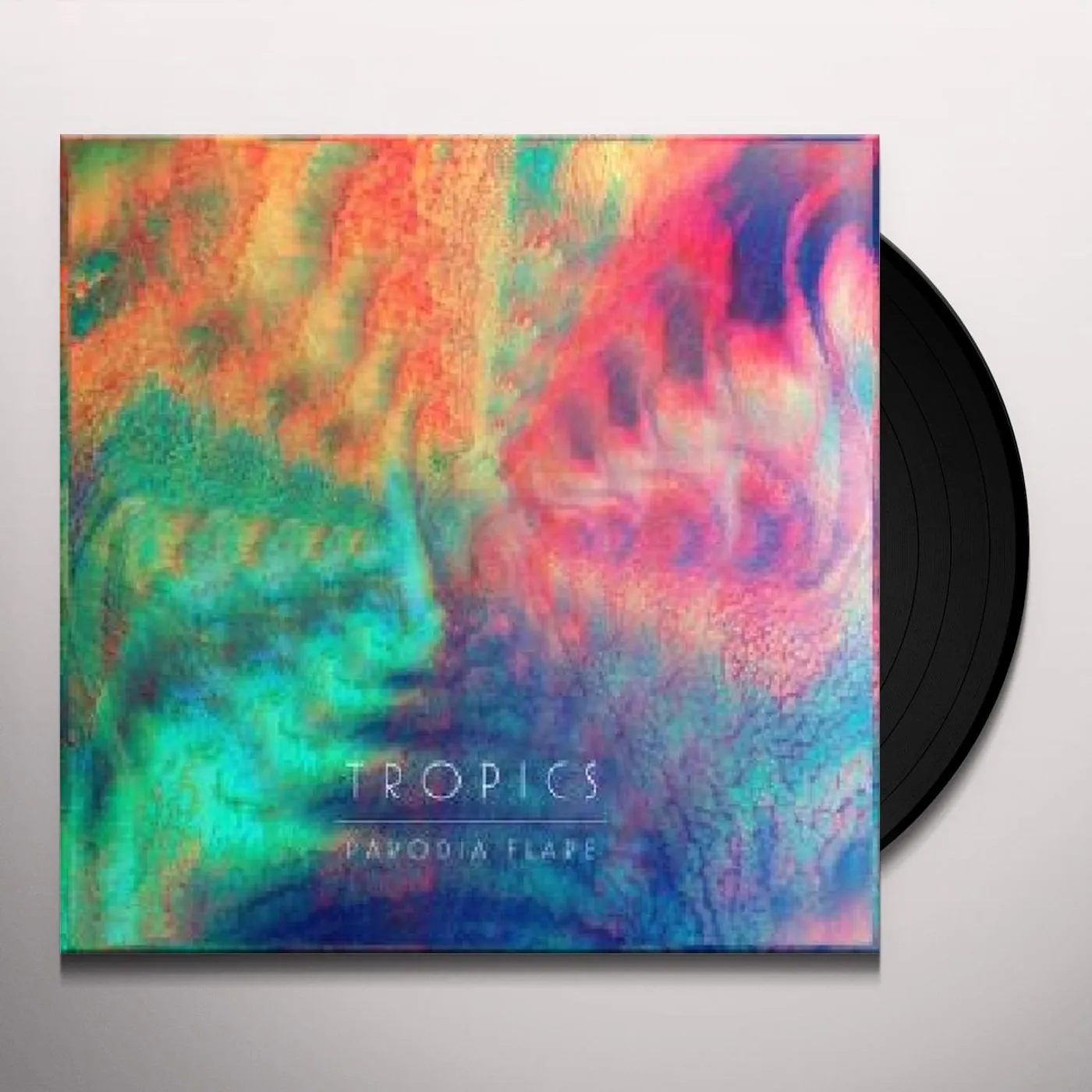 Tropics PARODIA FLARE Vinyl Record