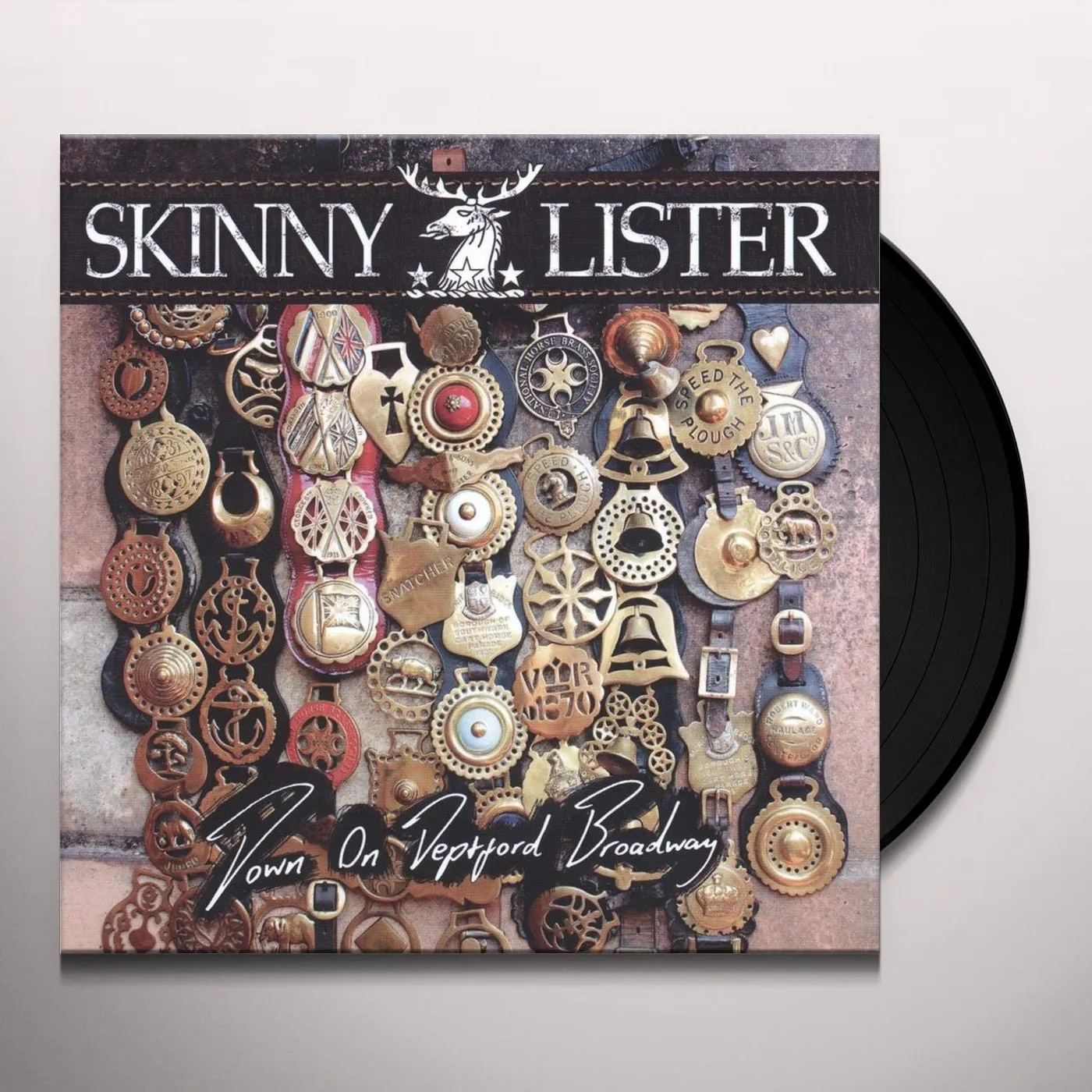 Skinny Lister Down on Deptford Broadway Vinyl Record