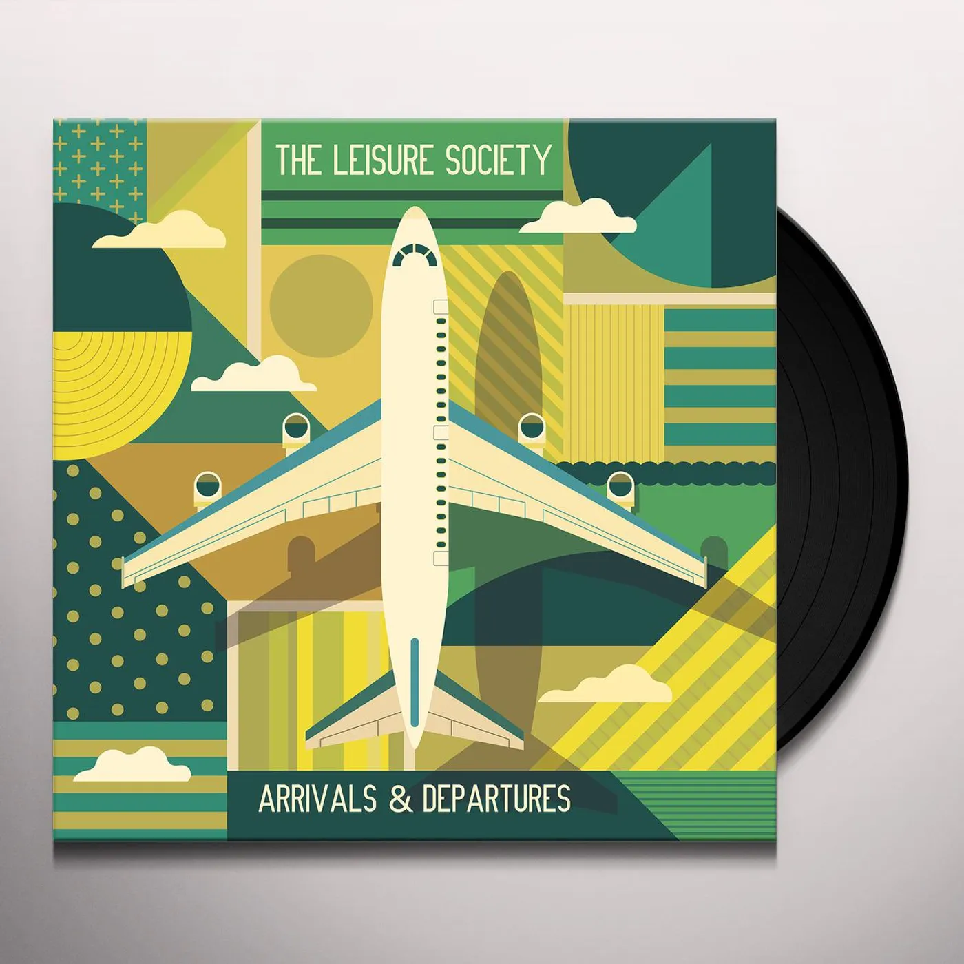 The Leisure Society Arrivals & Departures Vinyl Record