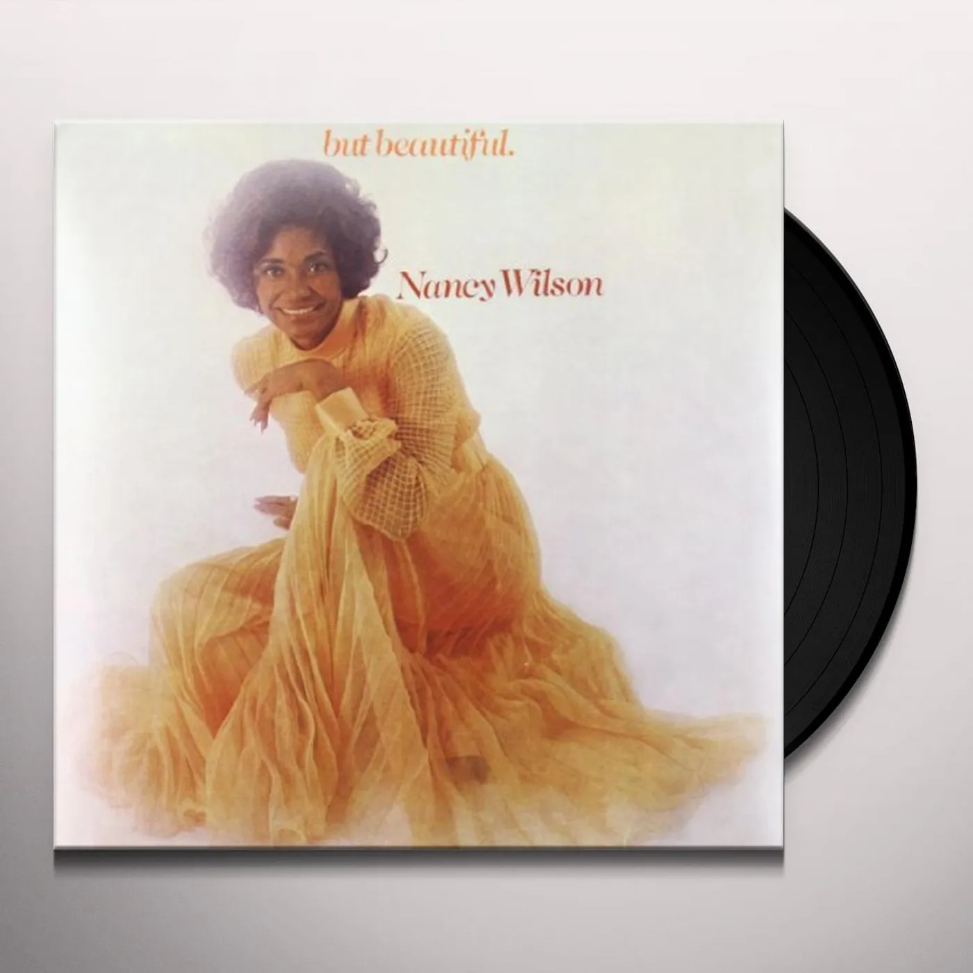 Nancy Wilson 1139429 But Beautiful Vinyl Record