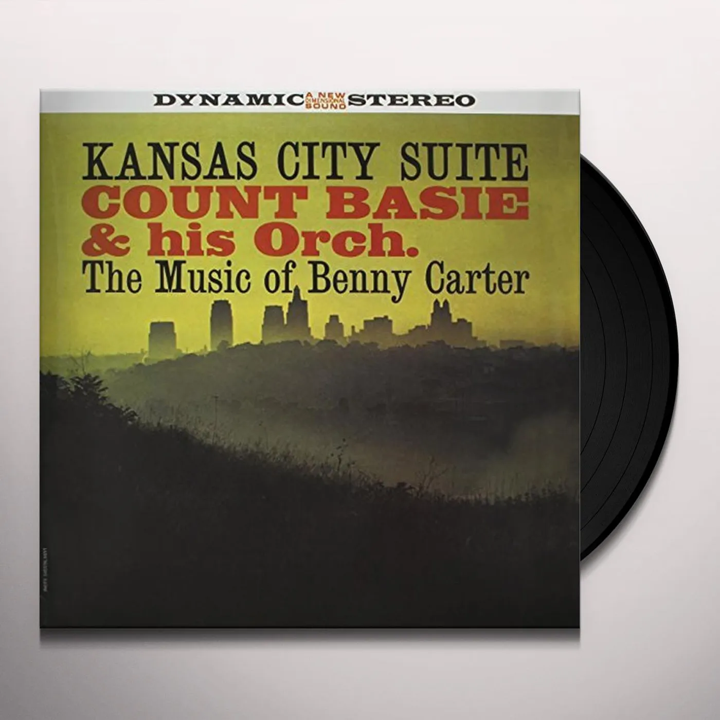 Count Basie KANSAS CITY SUITE: MUSIC OF BENNY CARTER Vinyl Record