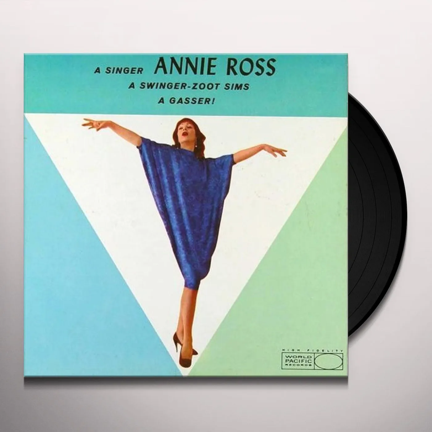 Annie Ross & Zoot Sims GASSER Vinyl Record