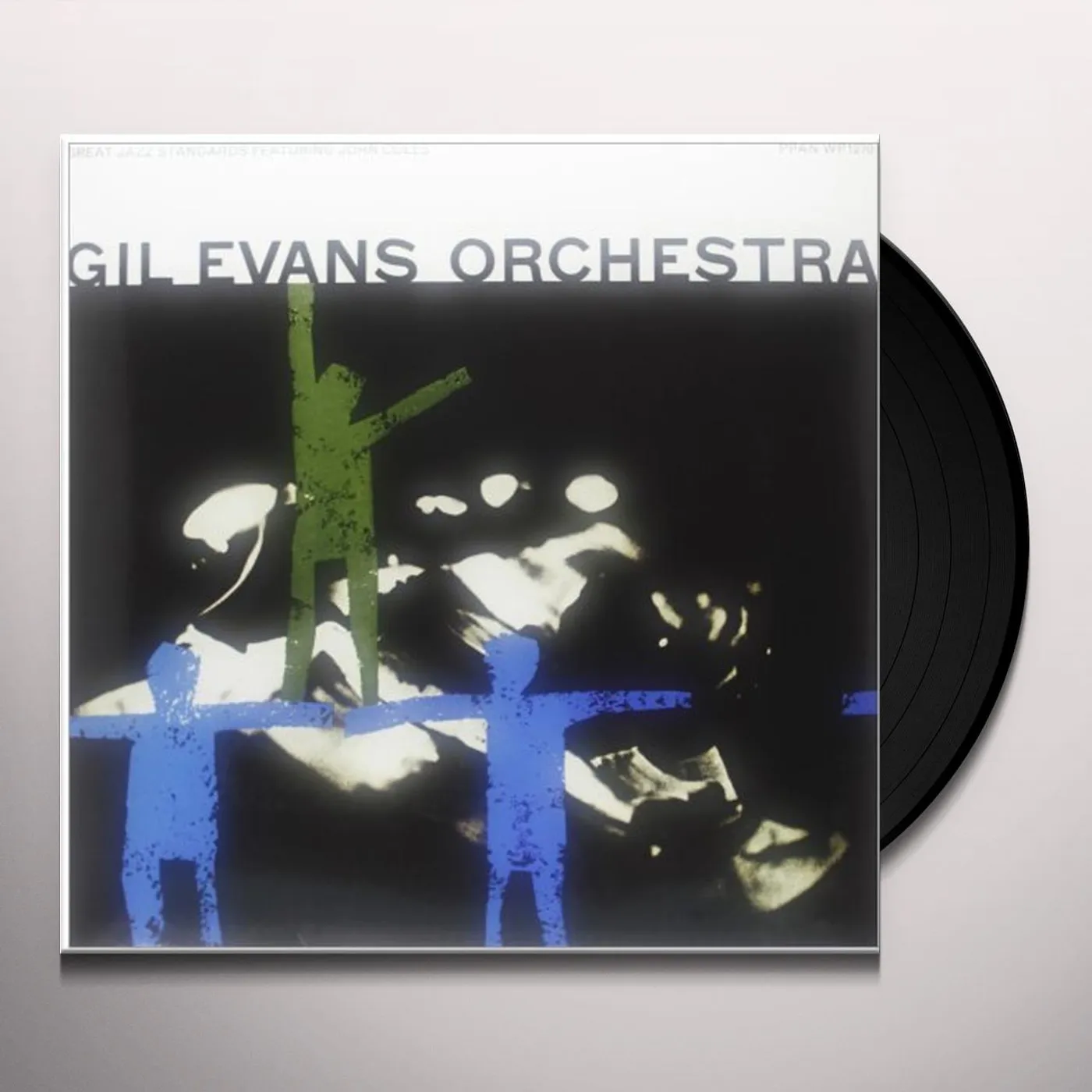 Gil Evans Great Jazz Standards Vinyl Record