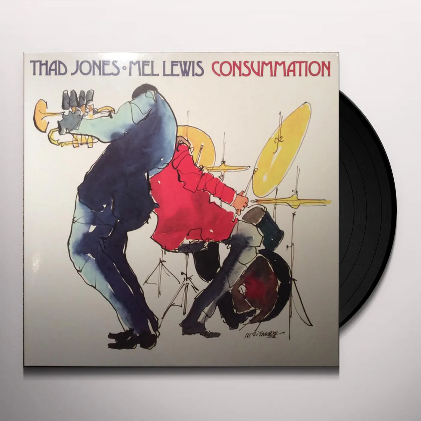 Thad Jones / Mel Lewis Consummation Vinyl Record