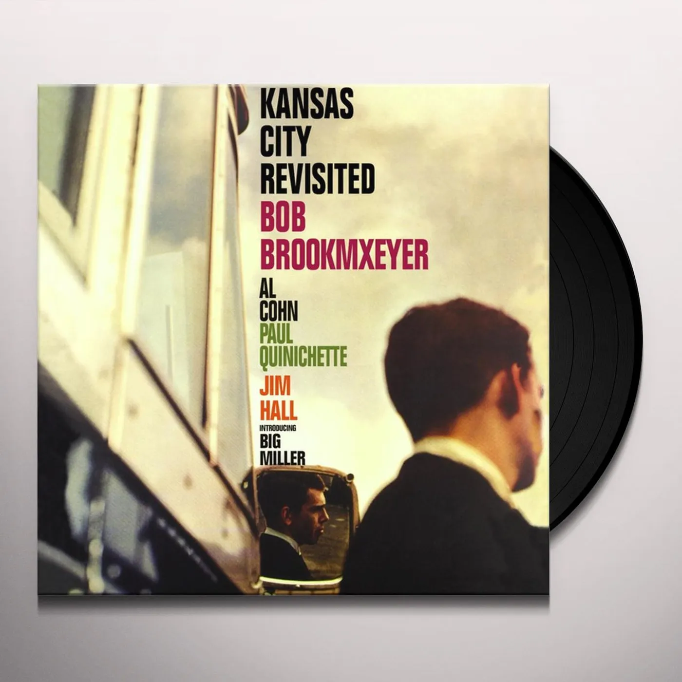 Bob Brookmeyer Kansas City Revisited Vinyl Record