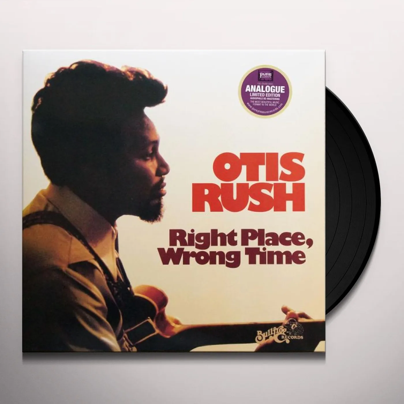 Otis Rush RIGHT PLACE WRONG PLACE Vinyl Record