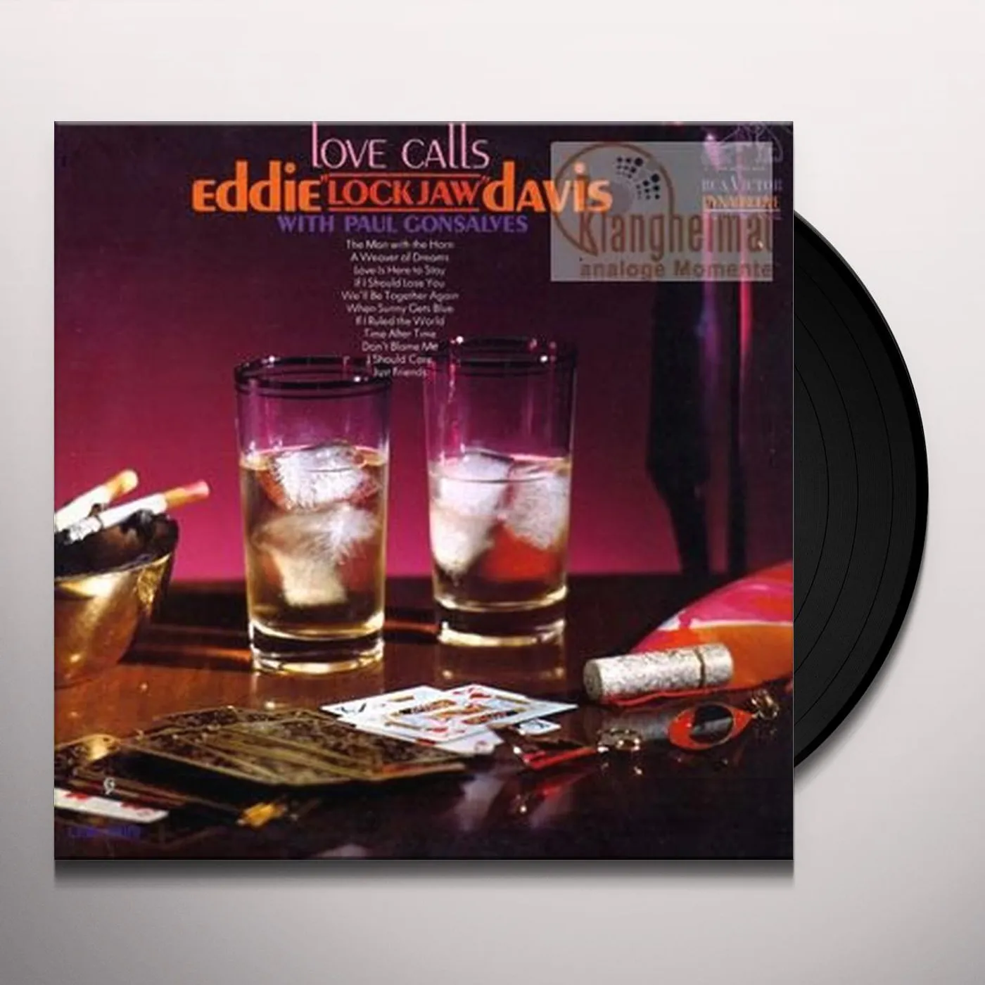 Eddie "Lockjaw" Davis Love Calls Vinyl Record