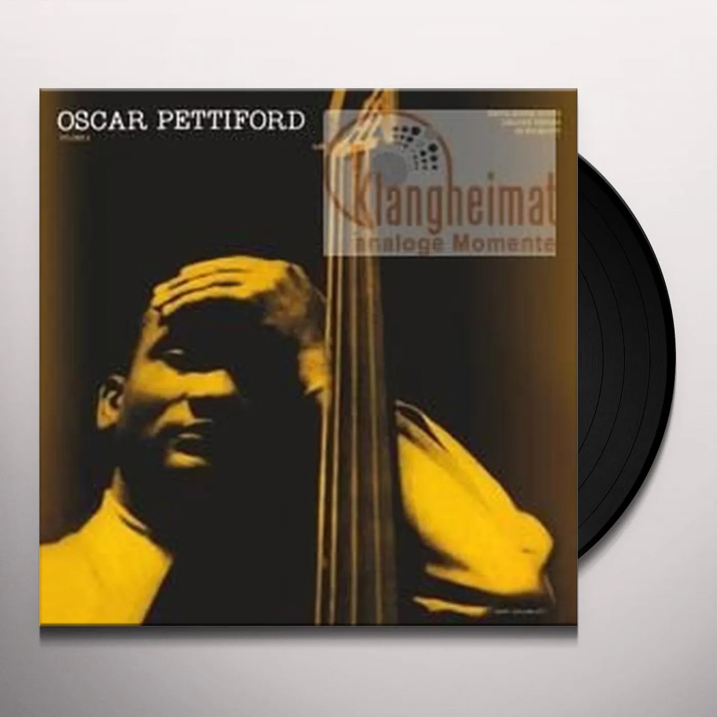 Oscar Pettiford 2 Vinyl Record