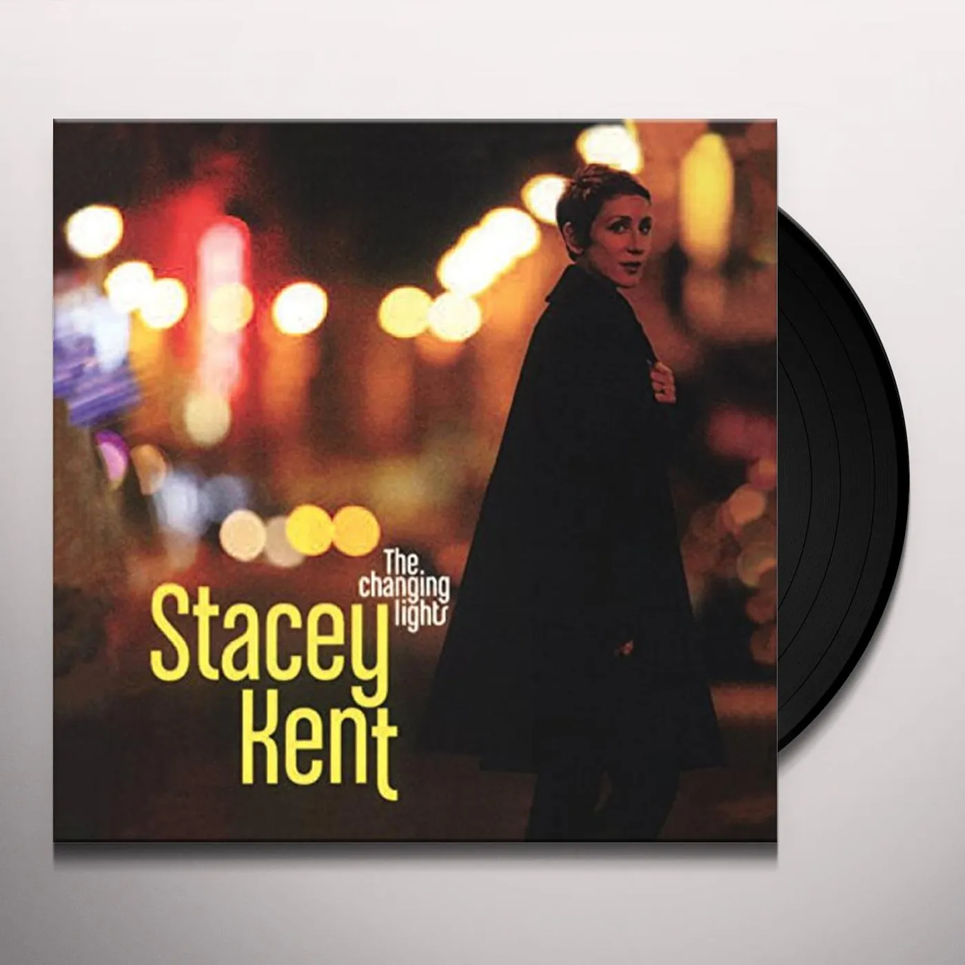 Stacey Kent CHANGING LIGHTS Vinyl Record