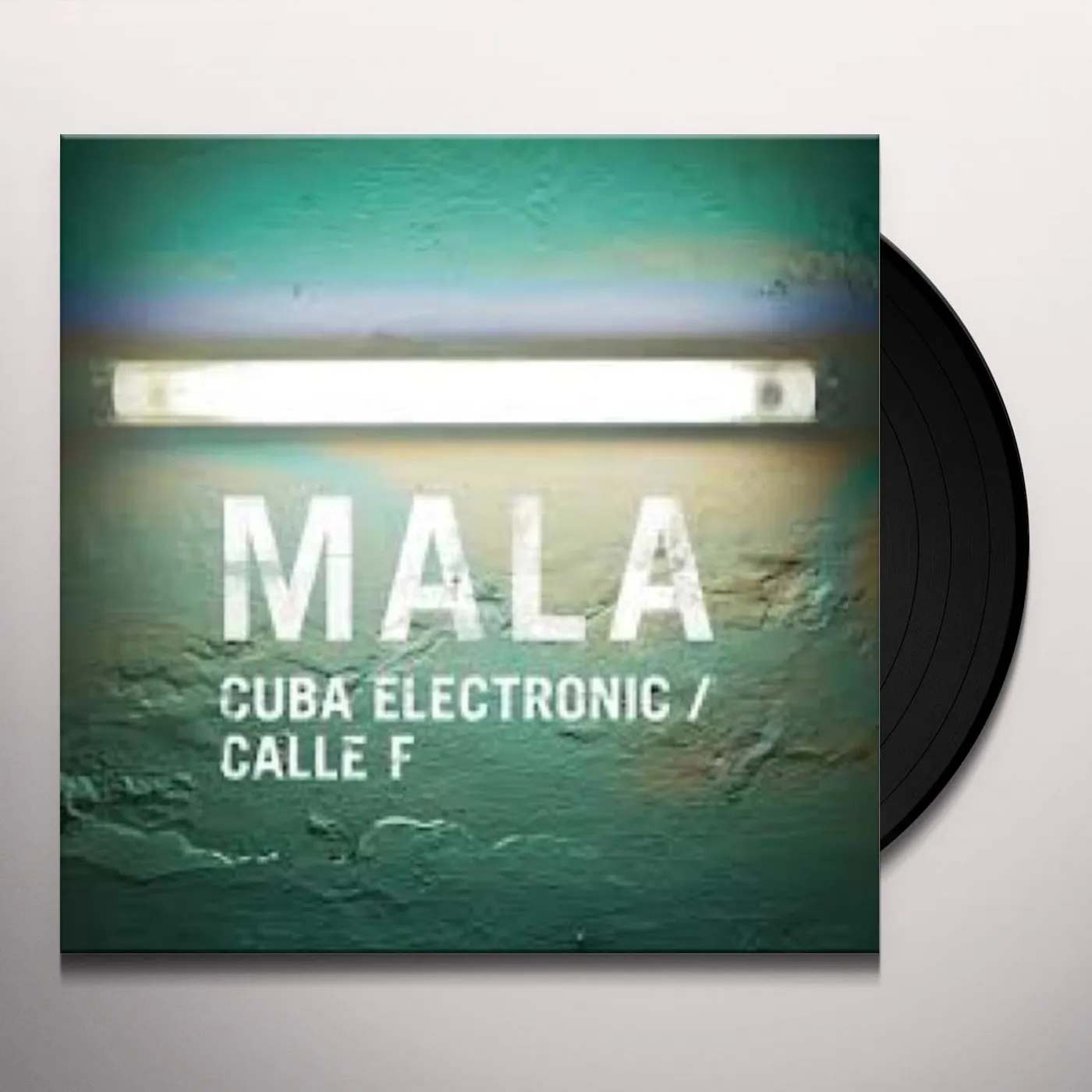 Mala CUBA ELECTRONIC / CALLE F Vinyl Record