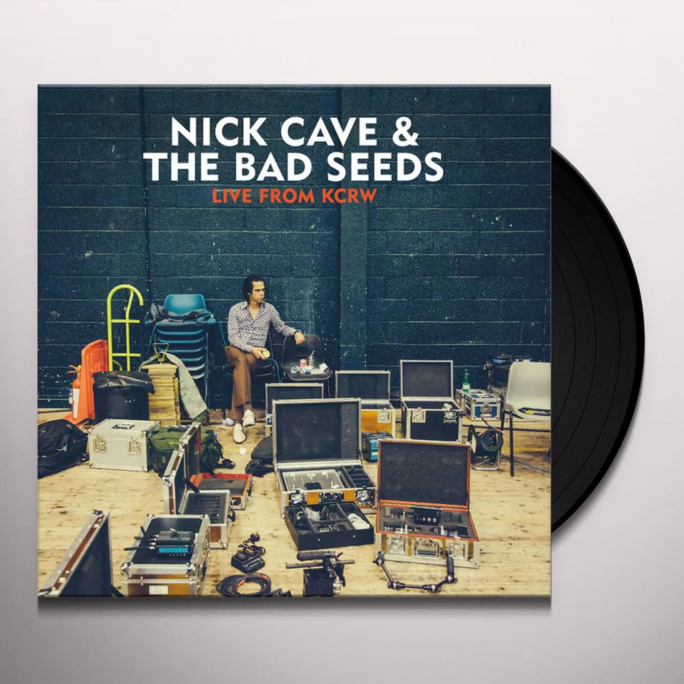 Nick Cave & The Bad Seeds LIVE FROM KCRW Vinyl Record