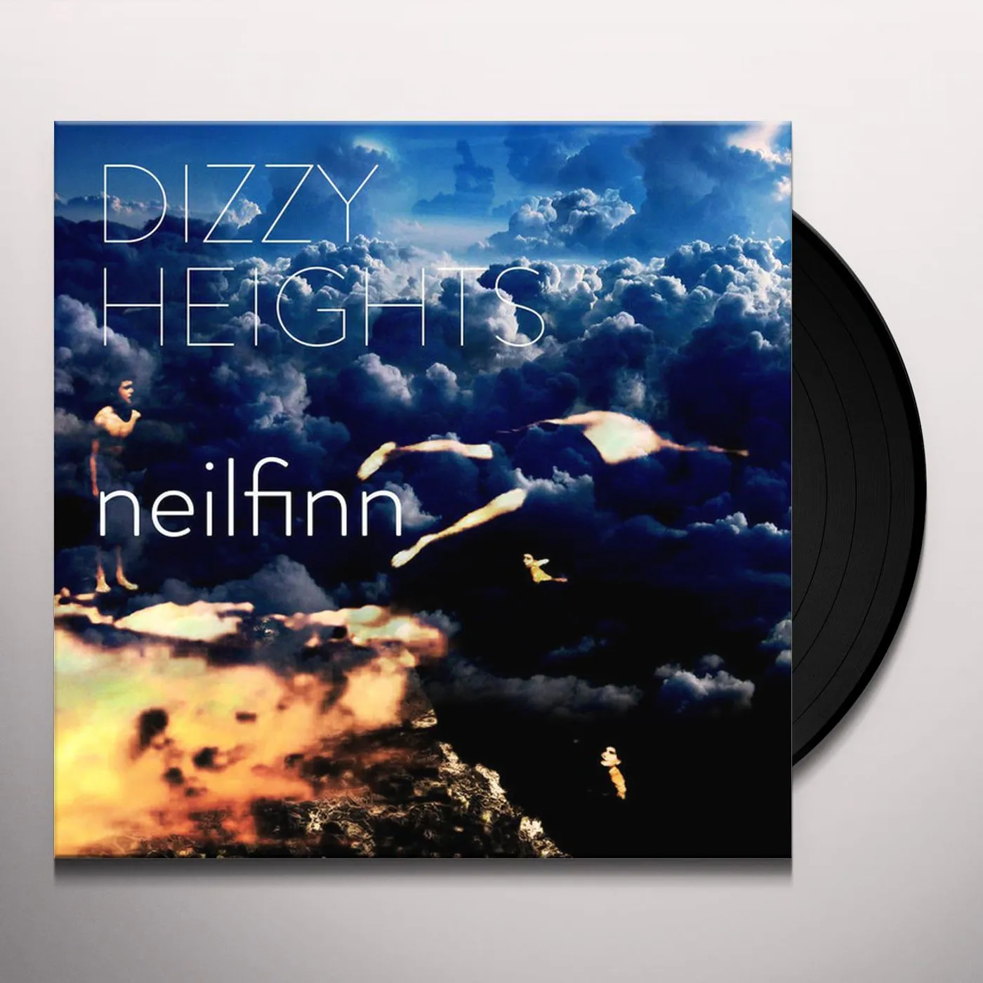 Neil Finn Dizzy Heights Vinyl Record