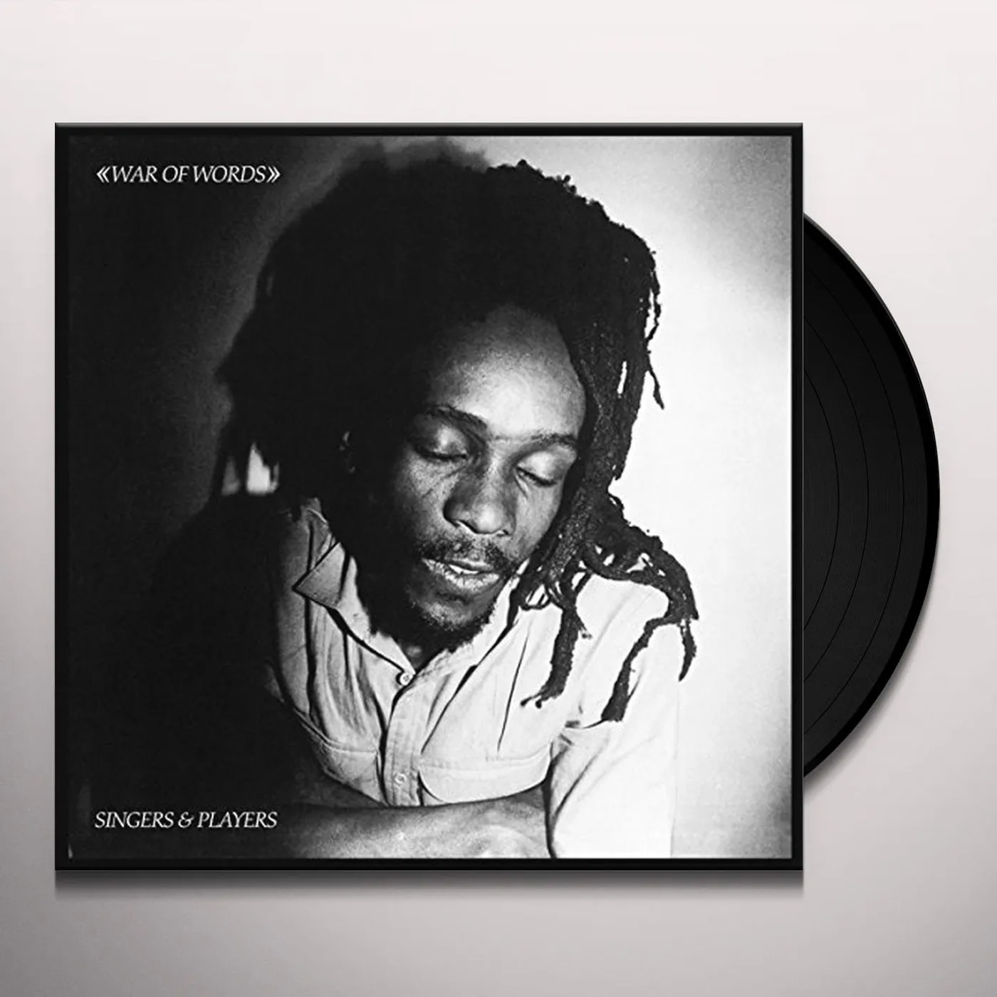 Singers And Players War Of Words Vinyl Record
