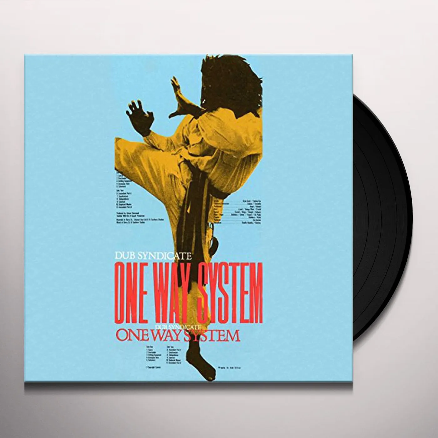 Dub Syndicate One Way System Vinyl Record