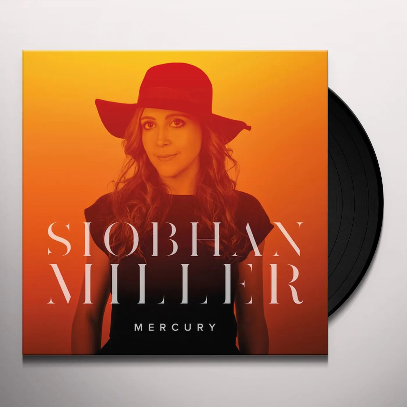 Siobhan Miller Mercury Vinyl Record