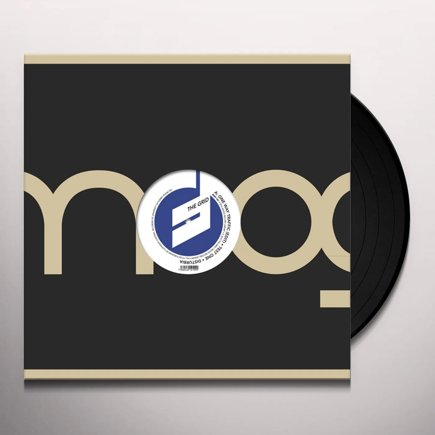 grid ONE WAY TRAFFIC Vinyl Record