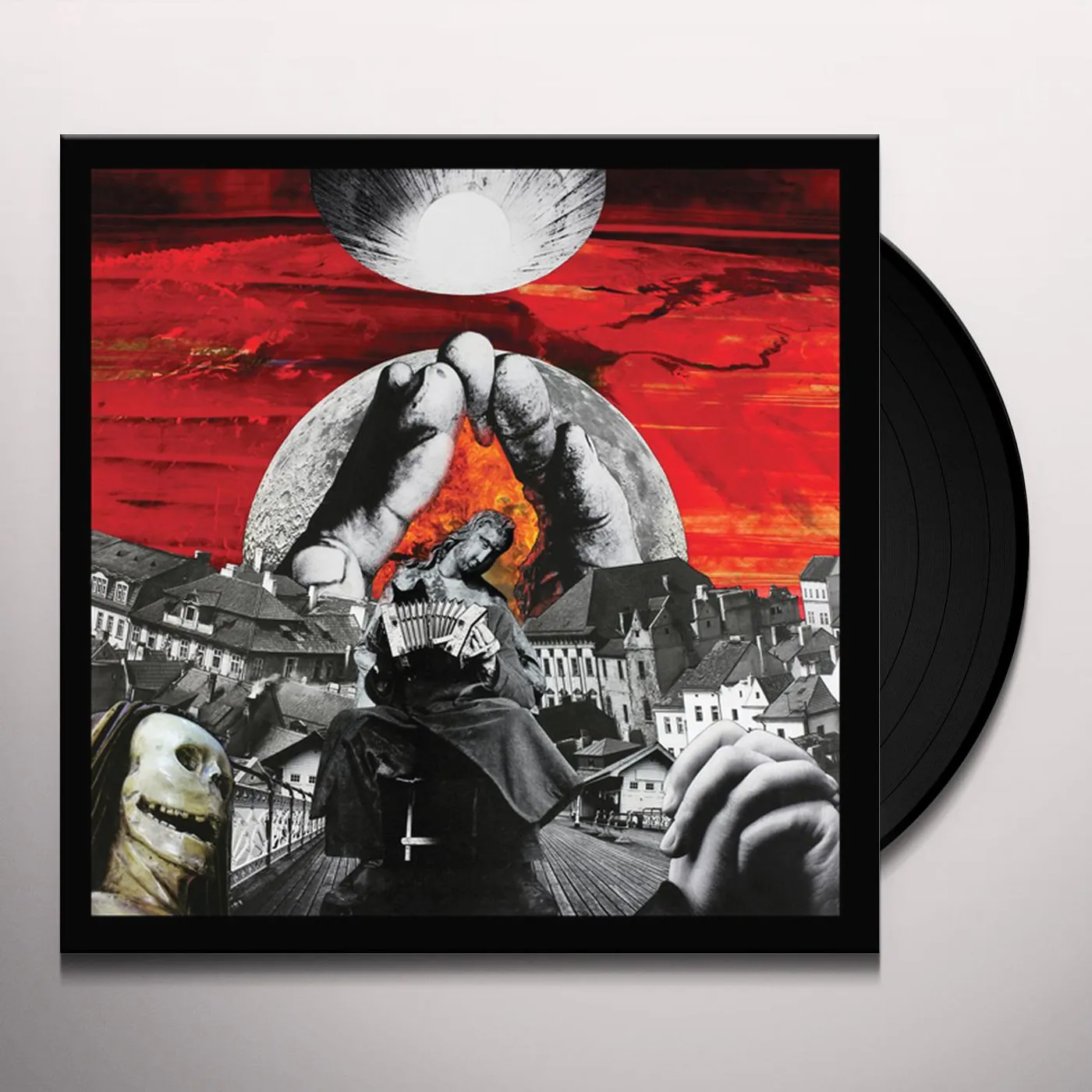 Nurse With Wound Dark Fat Vinyl Record