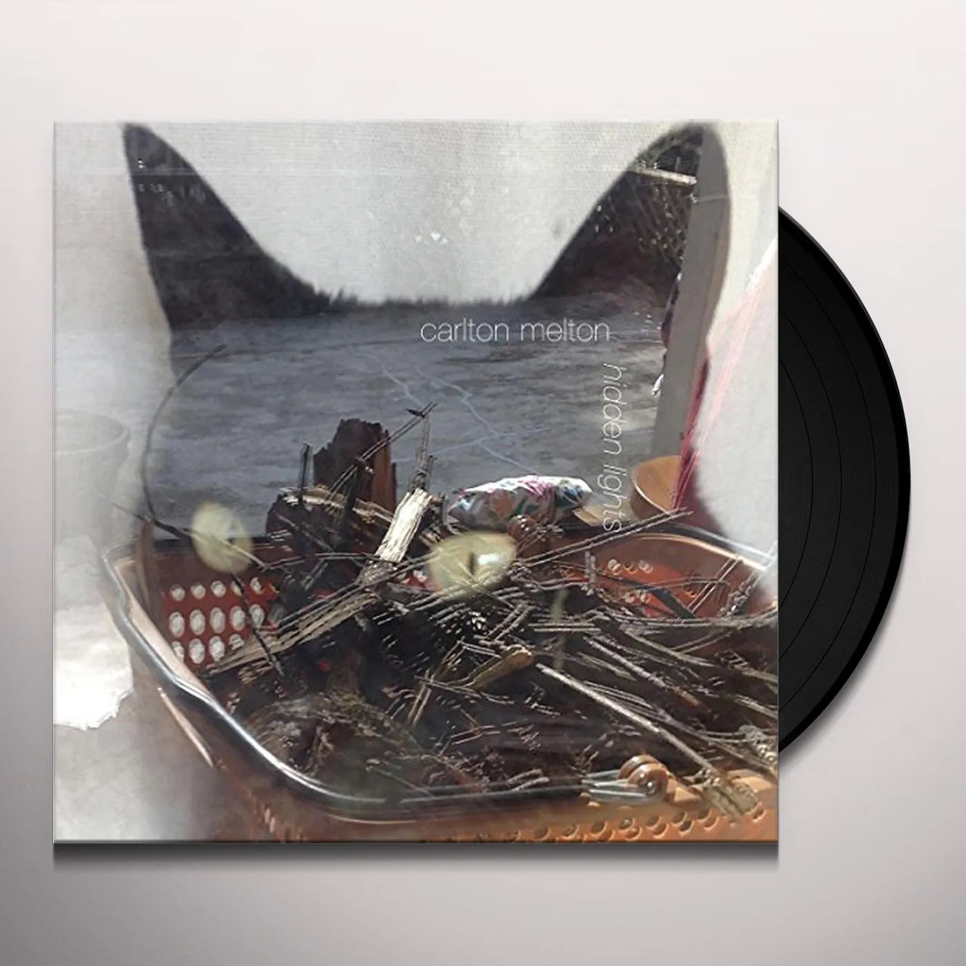 Carlton Melton Hidden Lights Vinyl Record