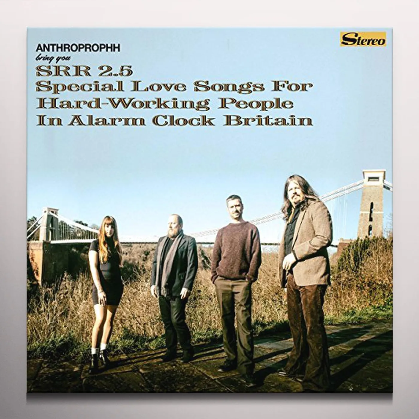Anthroprophh SPECIAL LOVE SONGS FOR HARDWORKING PEOPLE IN ALARM Vinyl Record