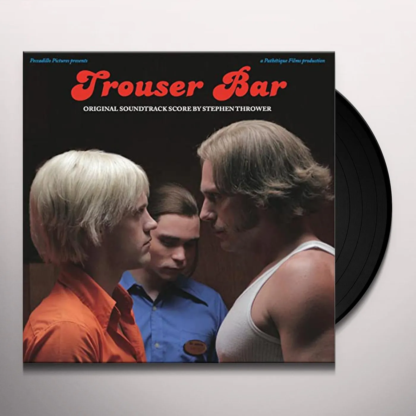 Stephen Thrower TROUSER BAR / Original Soundtrack Vinyl Record