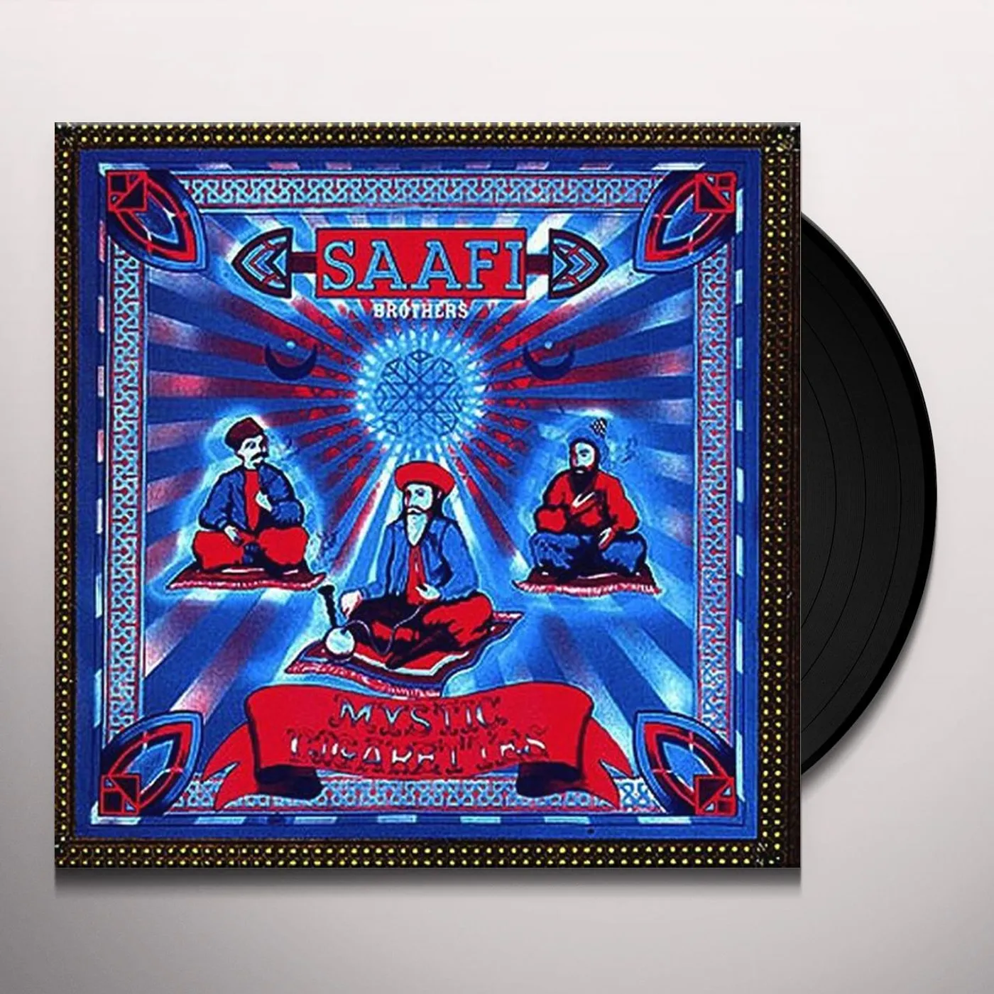 Saafi Brothers MYSTIC CIGARETTES (SELECT REMIXES OF CLASSIC) Vinyl Record