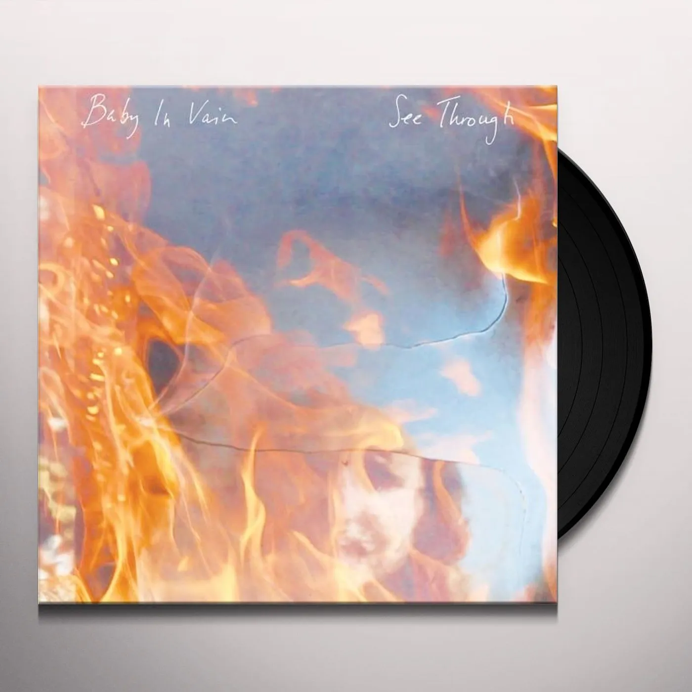 Baby In Vain See Through Vinyl Record