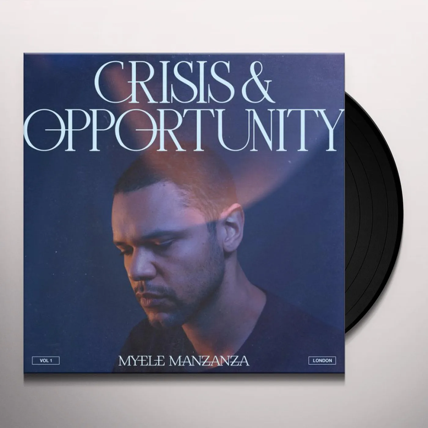 Myele Manzanza CRISIS & OPPORTUNITY VOL 1: LONDON Vinyl Record