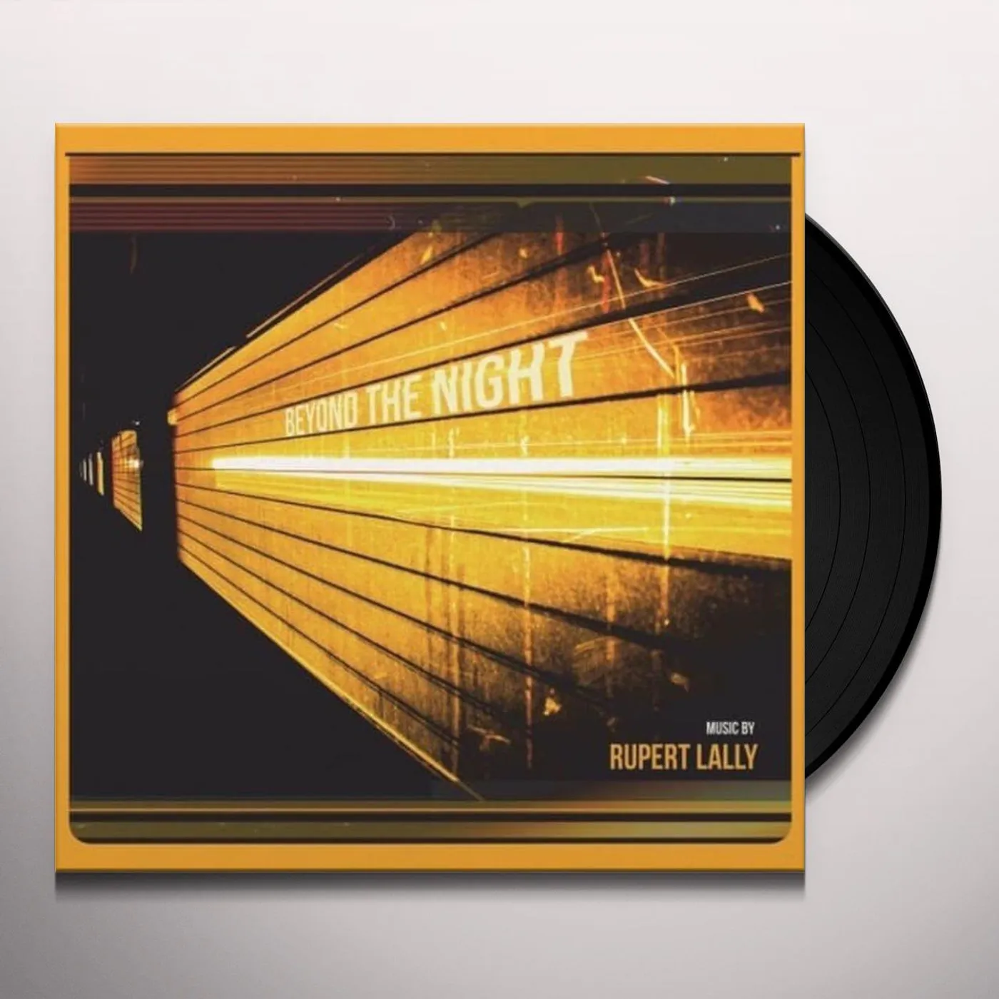 Rupert Lally BEYOND THE NIGHT Vinyl Record
