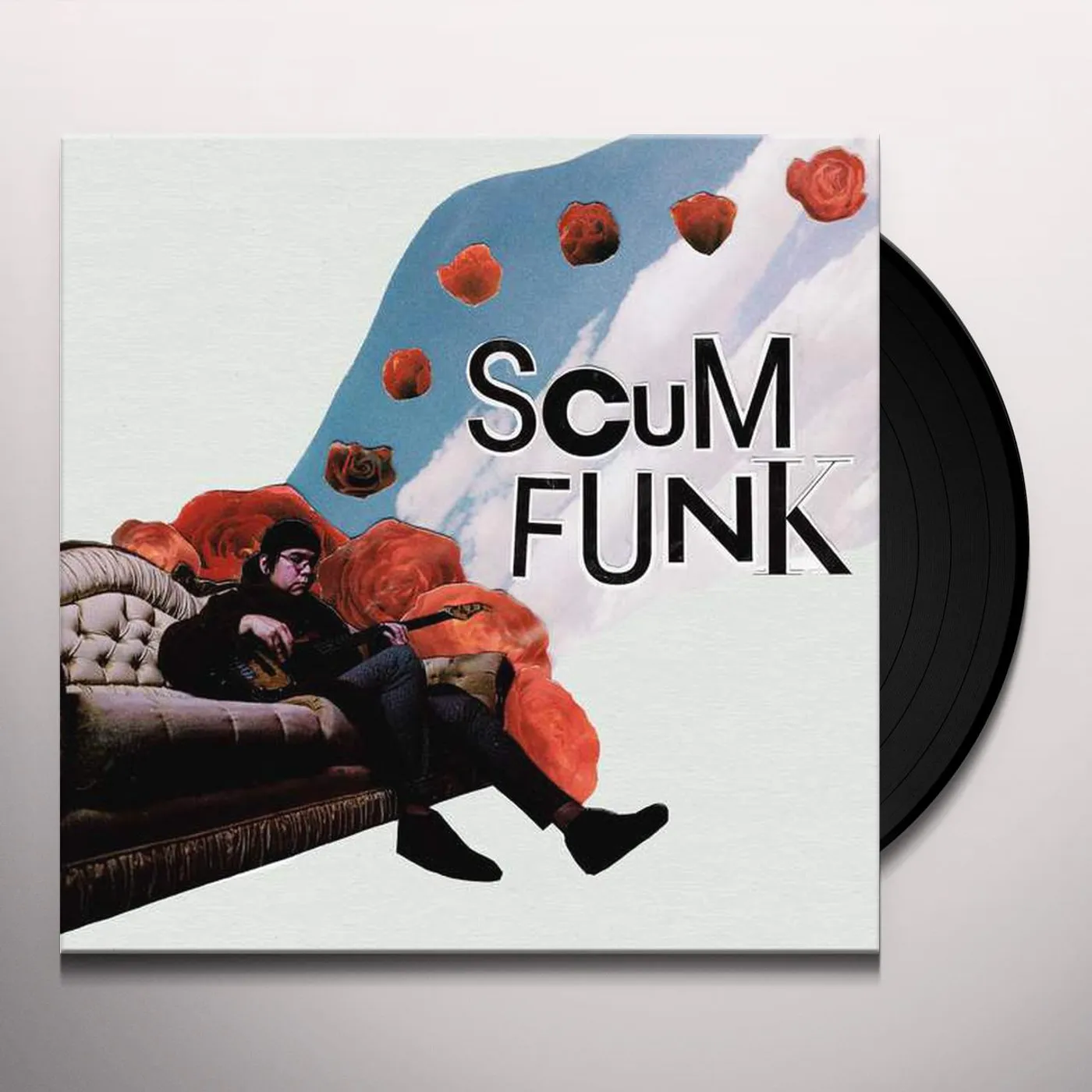 vbnd SCUM FUNK Vinyl Record