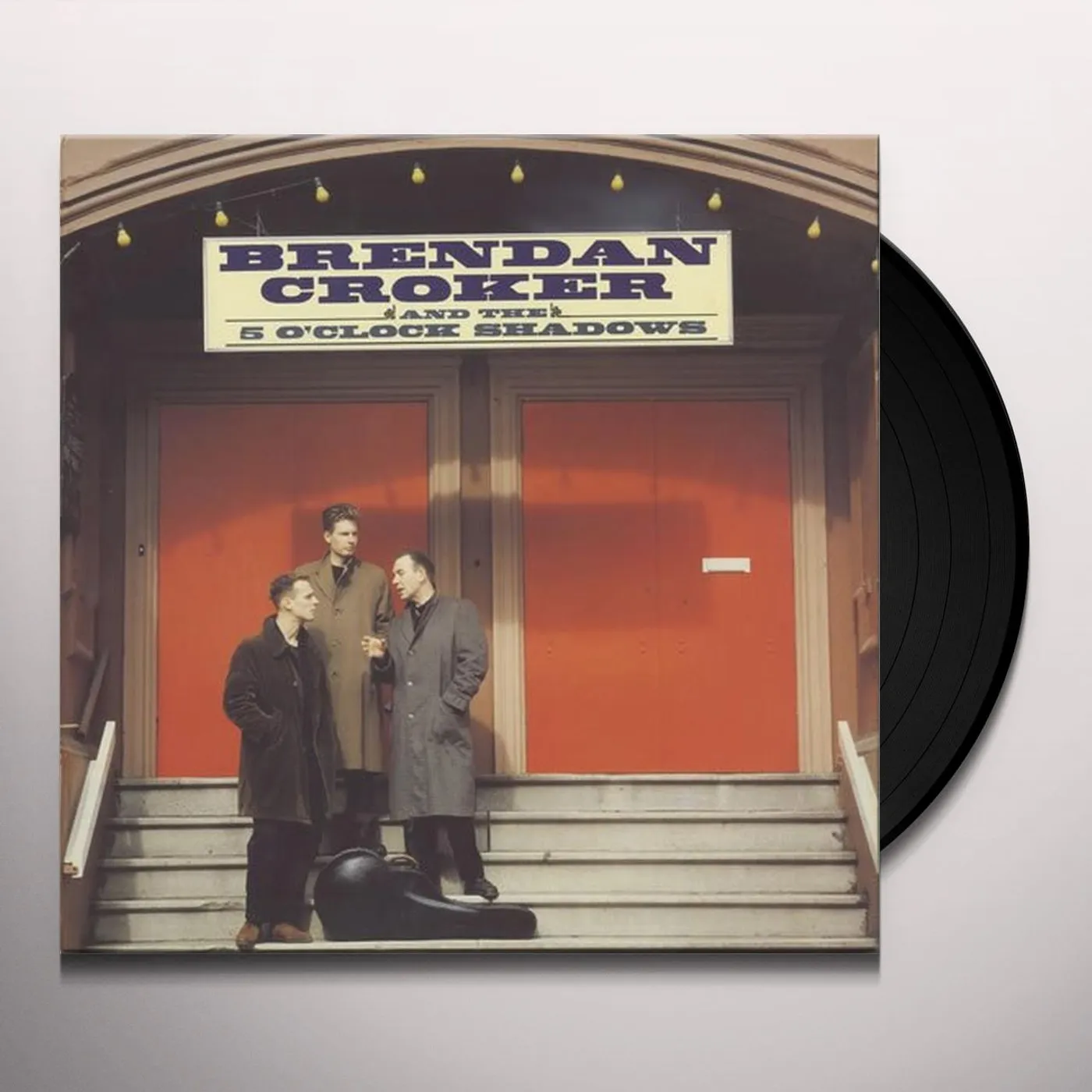 BRENDAN CROCKER & THE 5 O'CLOCK SHADOWS Vinyl Record