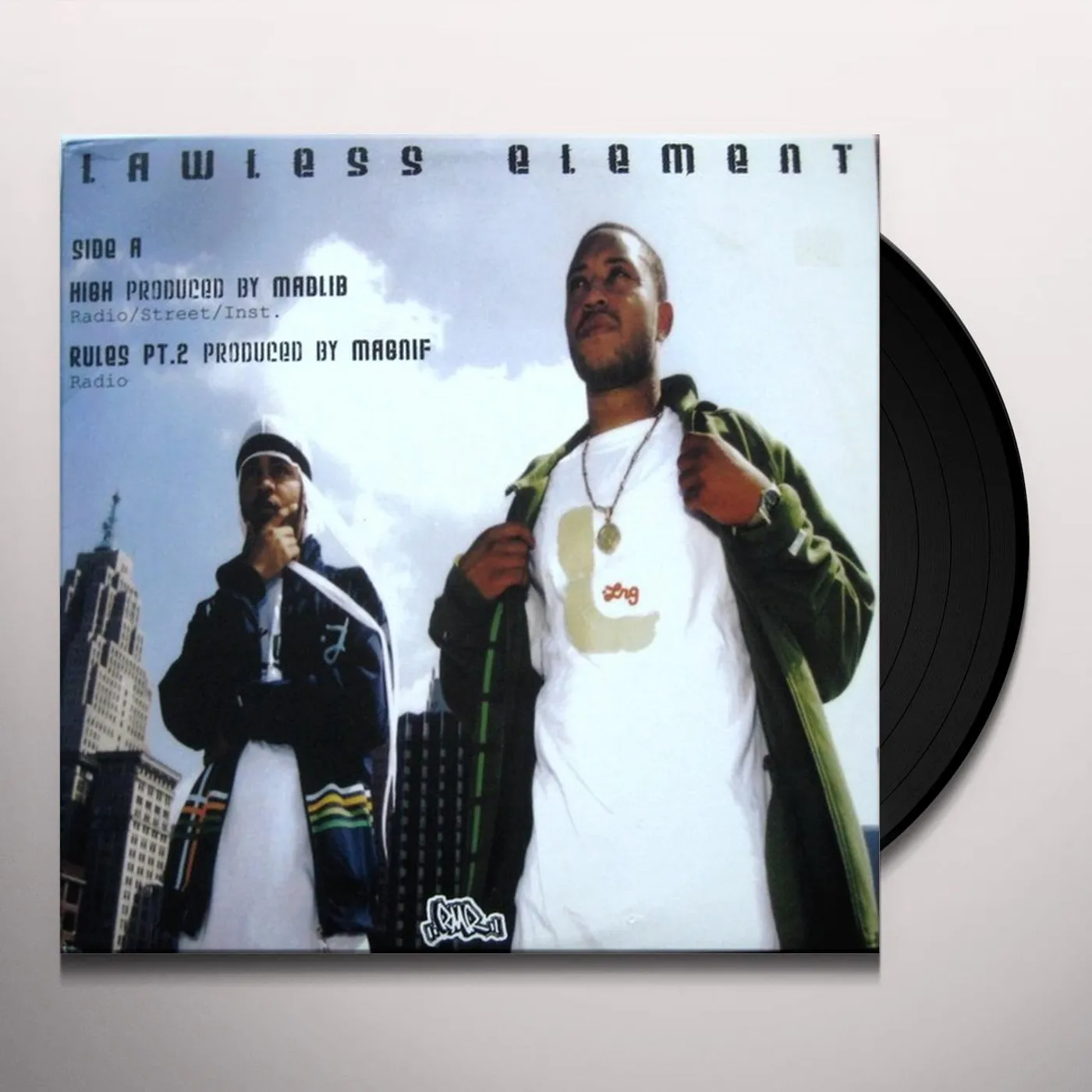 Lawless Element HIGH (Vinyl)