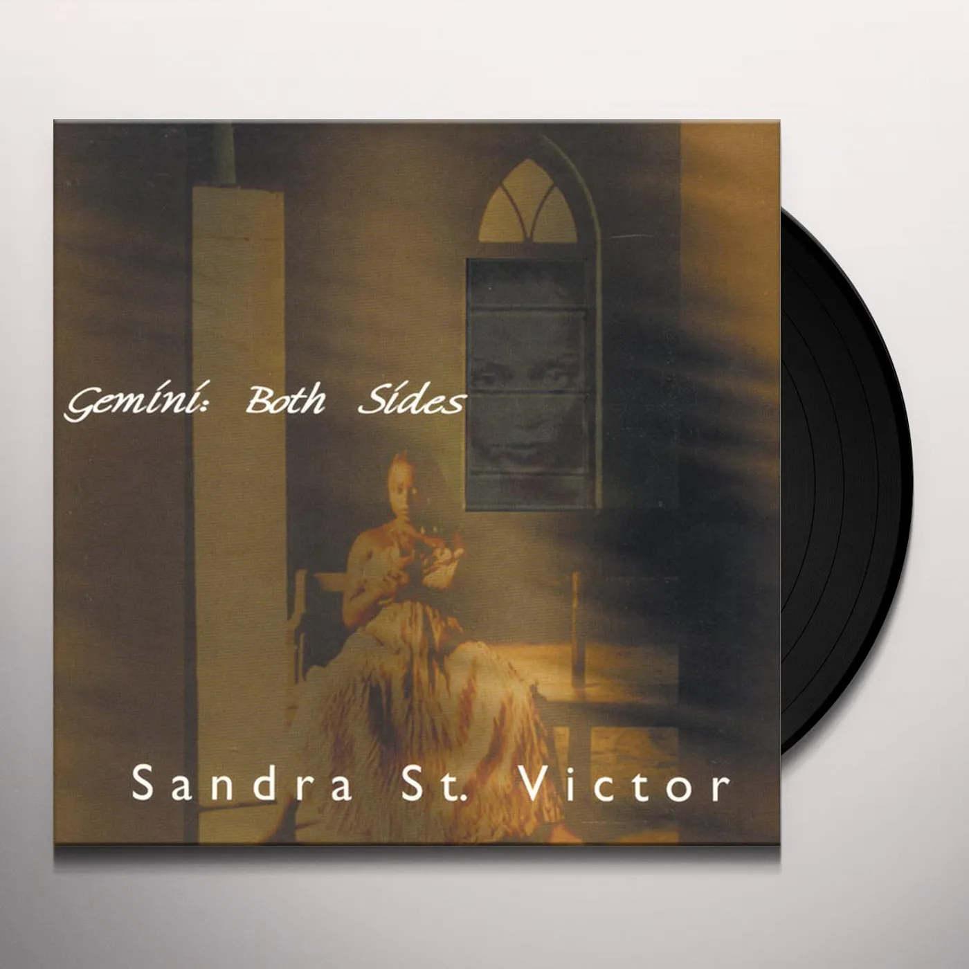 Sandra St. Victor GEMINI : BOTH SIDES Vinyl Record