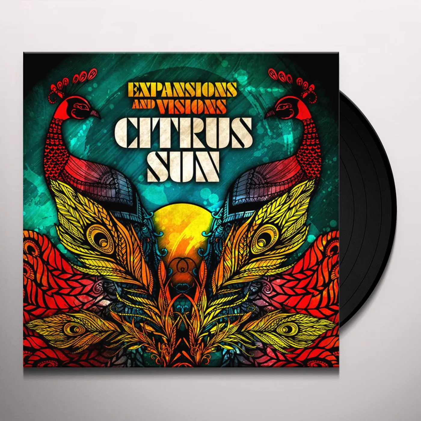 Citrus Sun EXPANSIONS / HARD BOILED Vinyl Record