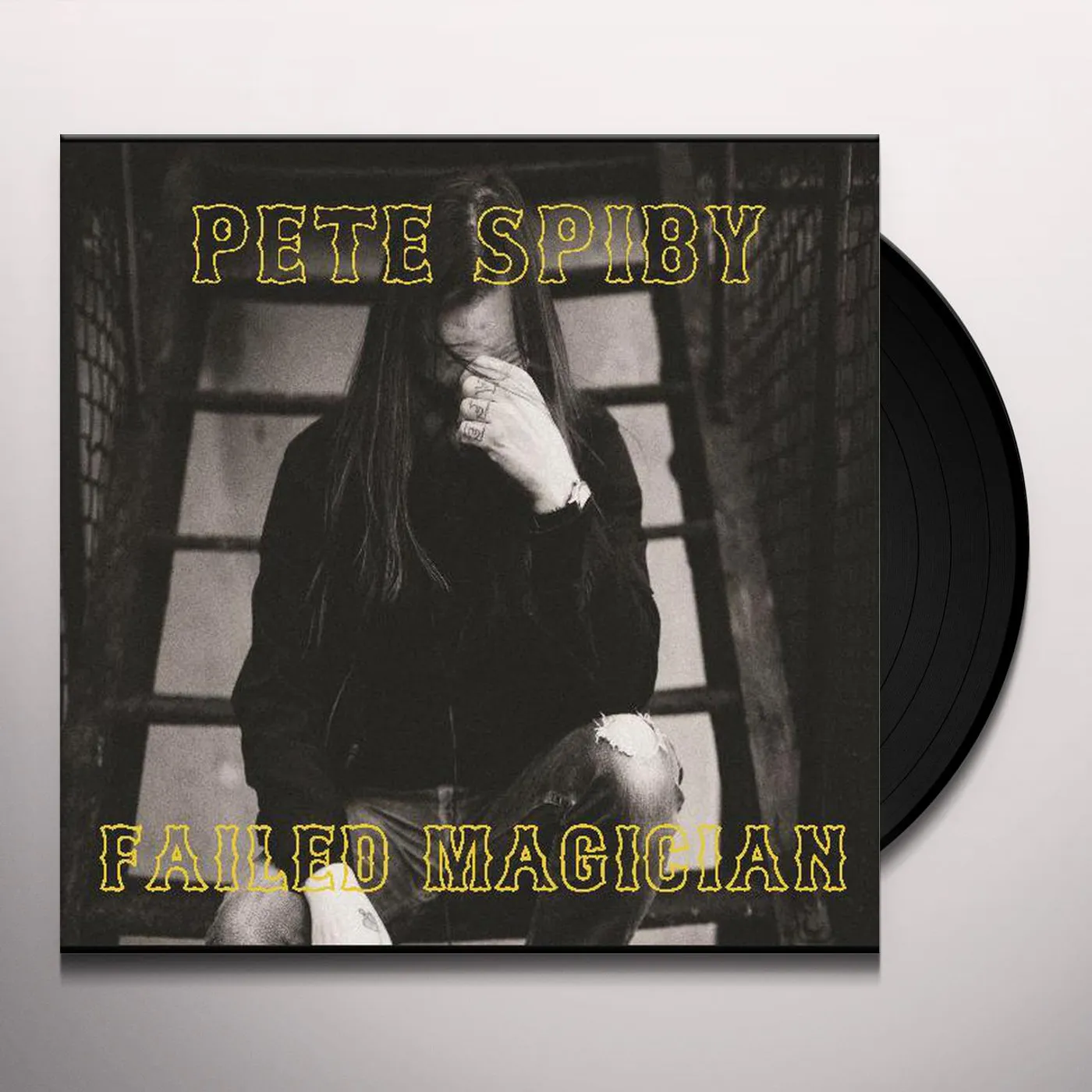 Pete Spiby Failed Magician Vinyl Record