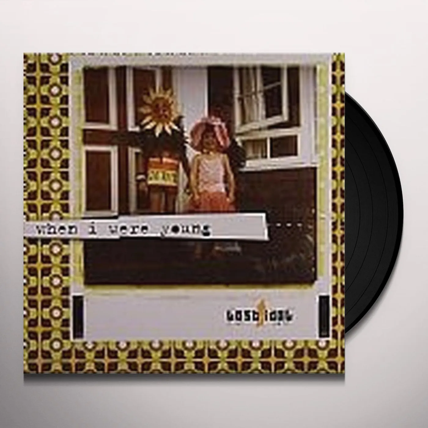 Lost Idol WHEN I WERE YOUNG Vinyl Record - UK Release
