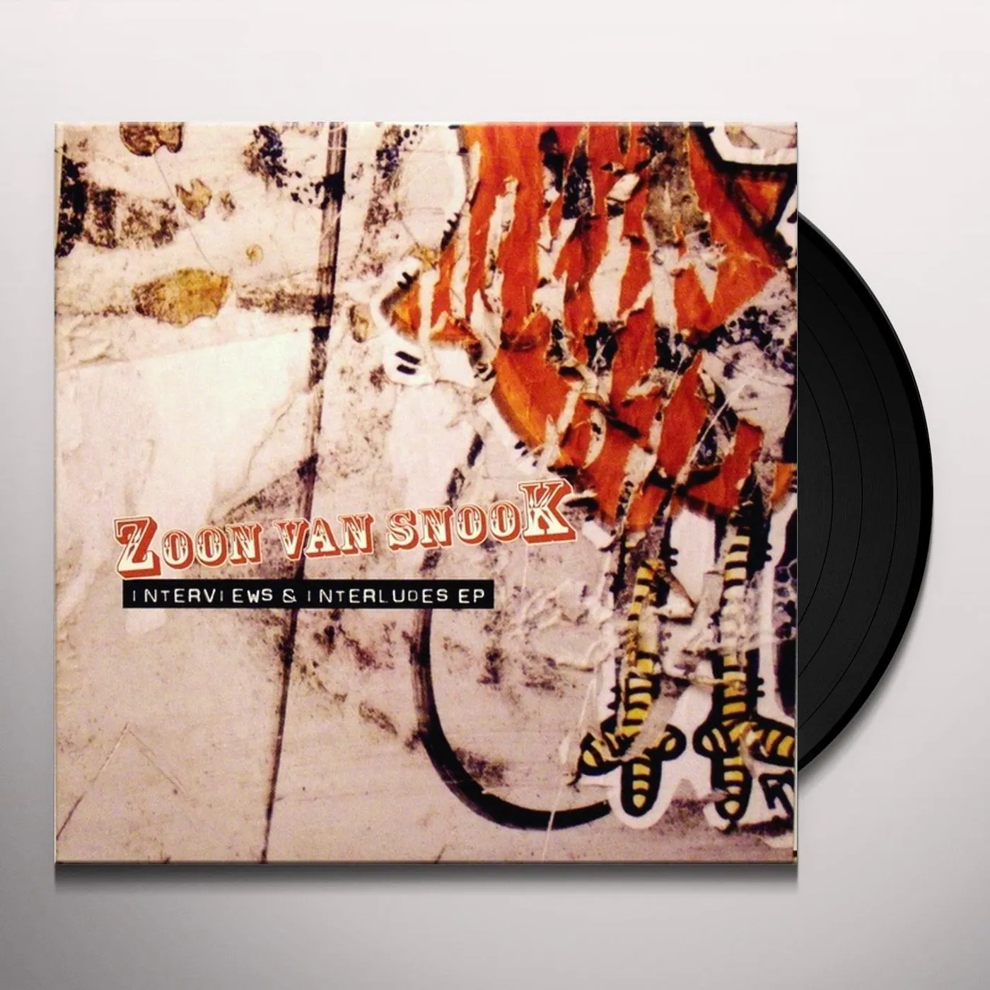 Zoon Van Snook INTERVIEWS & INTERLUDES EP Vinyl Record - UK Release